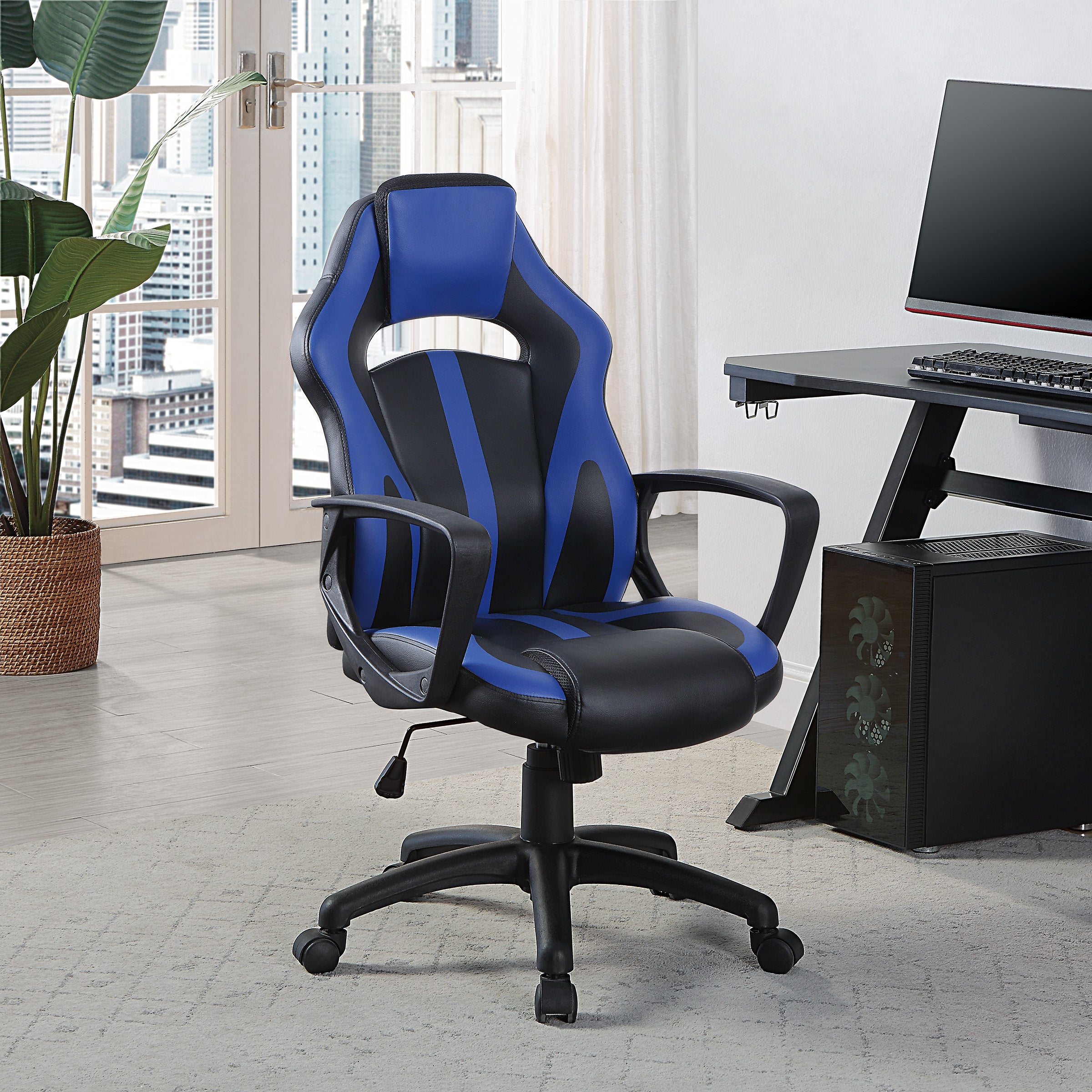 Influx Gaming Chair - Blue