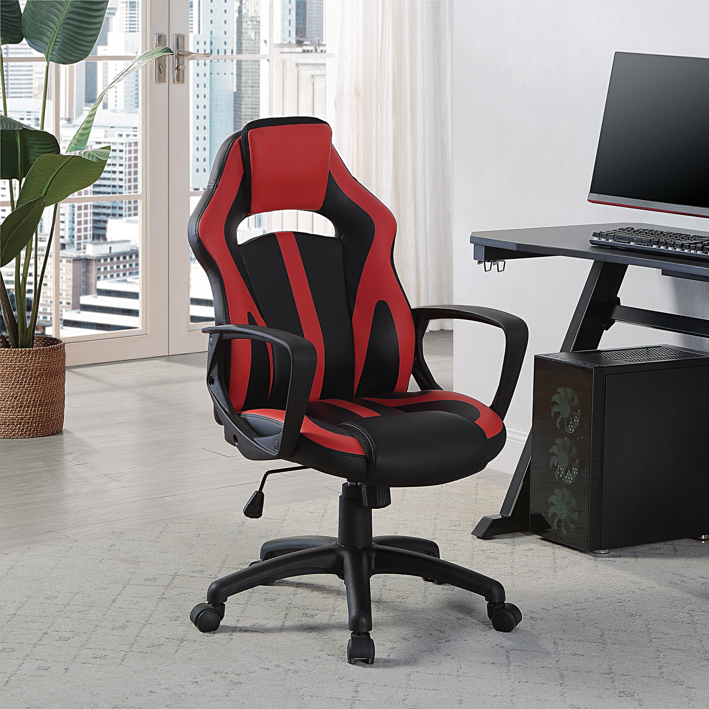 Influx Gaming Chair - Red