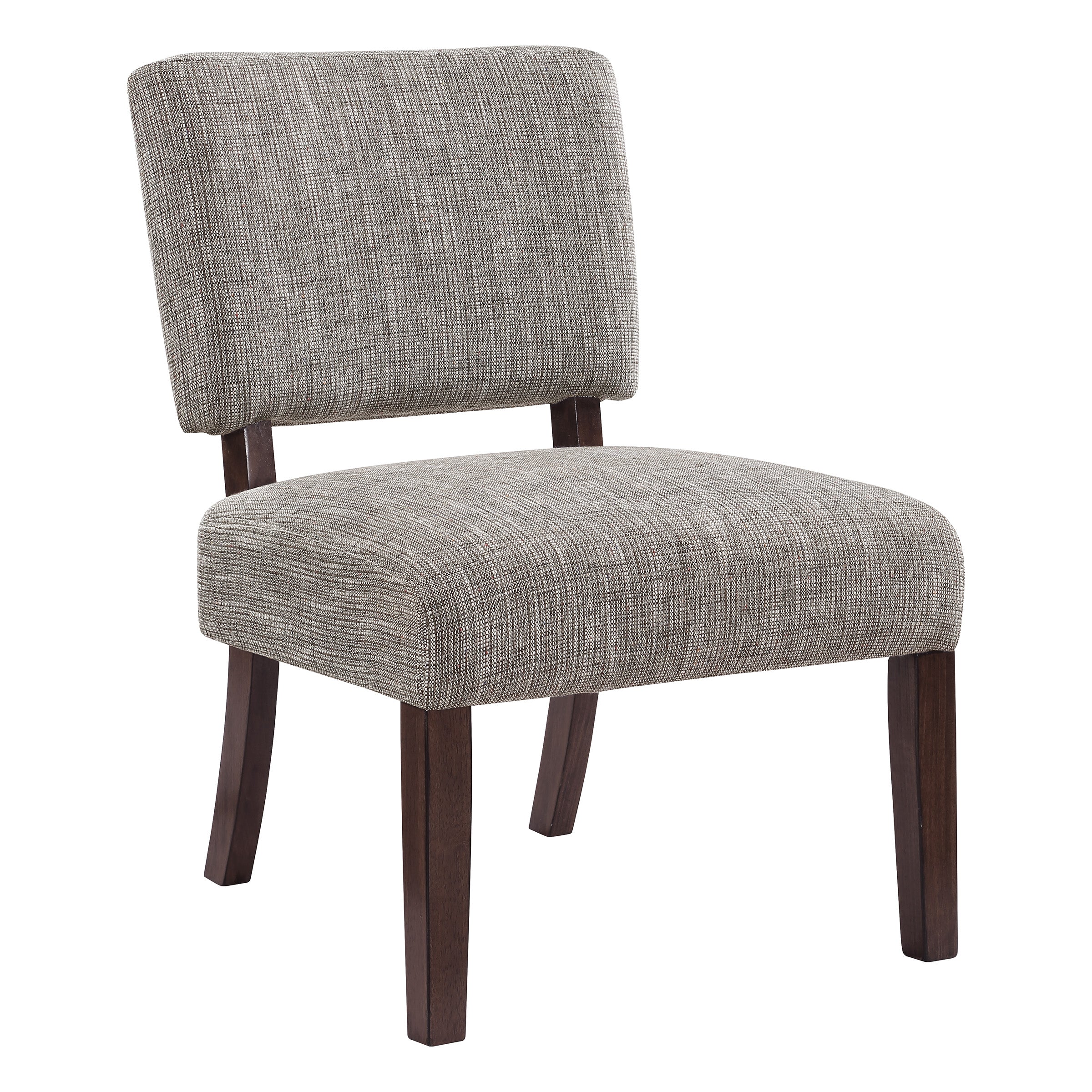 Jasmine Accent Chair - Speckled Charcoal