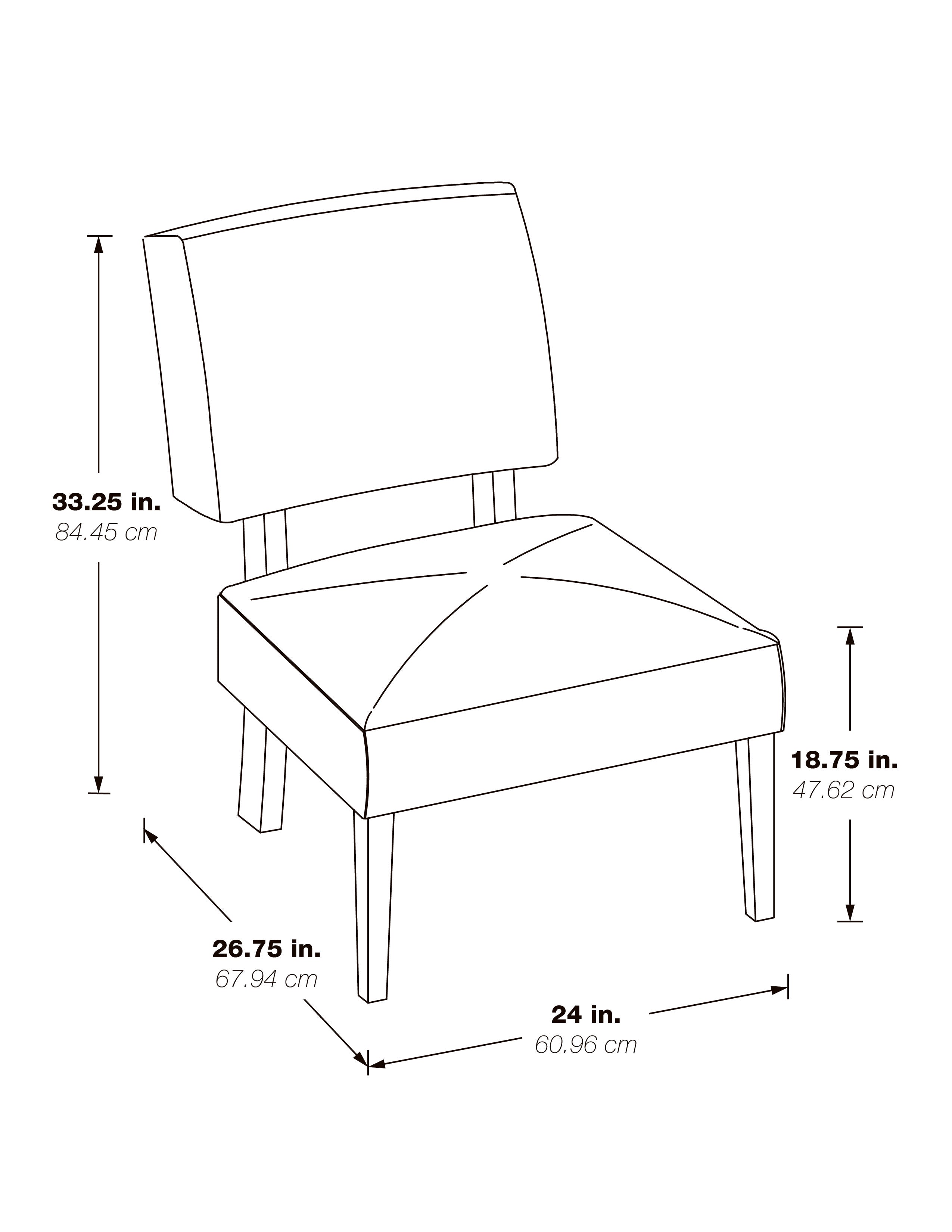 Jasmine Accent Chair - Speckled Charcoal