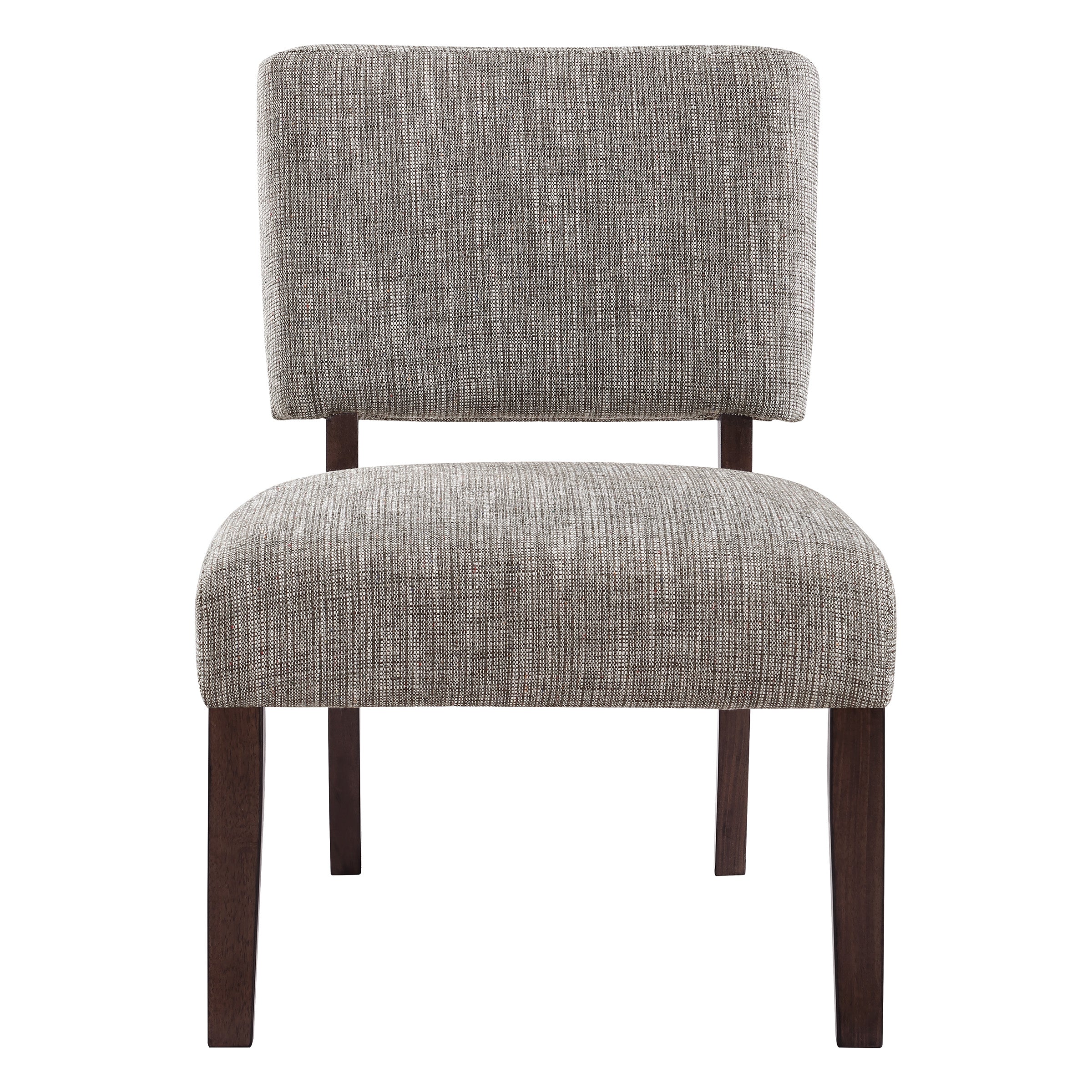 Jasmine Accent Chair - Speckled Charcoal
