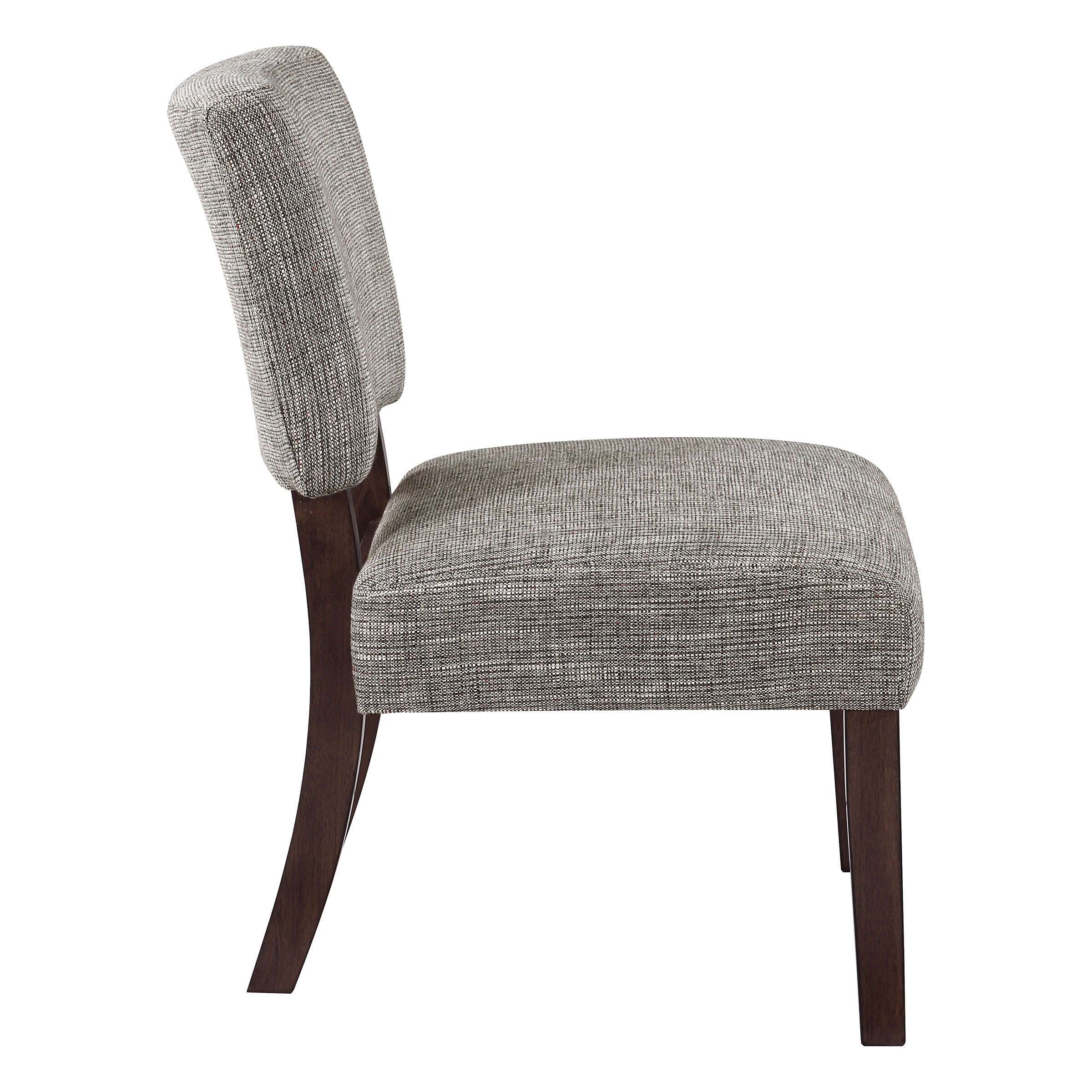 Jasmine Accent Chair - Speckled Charcoal