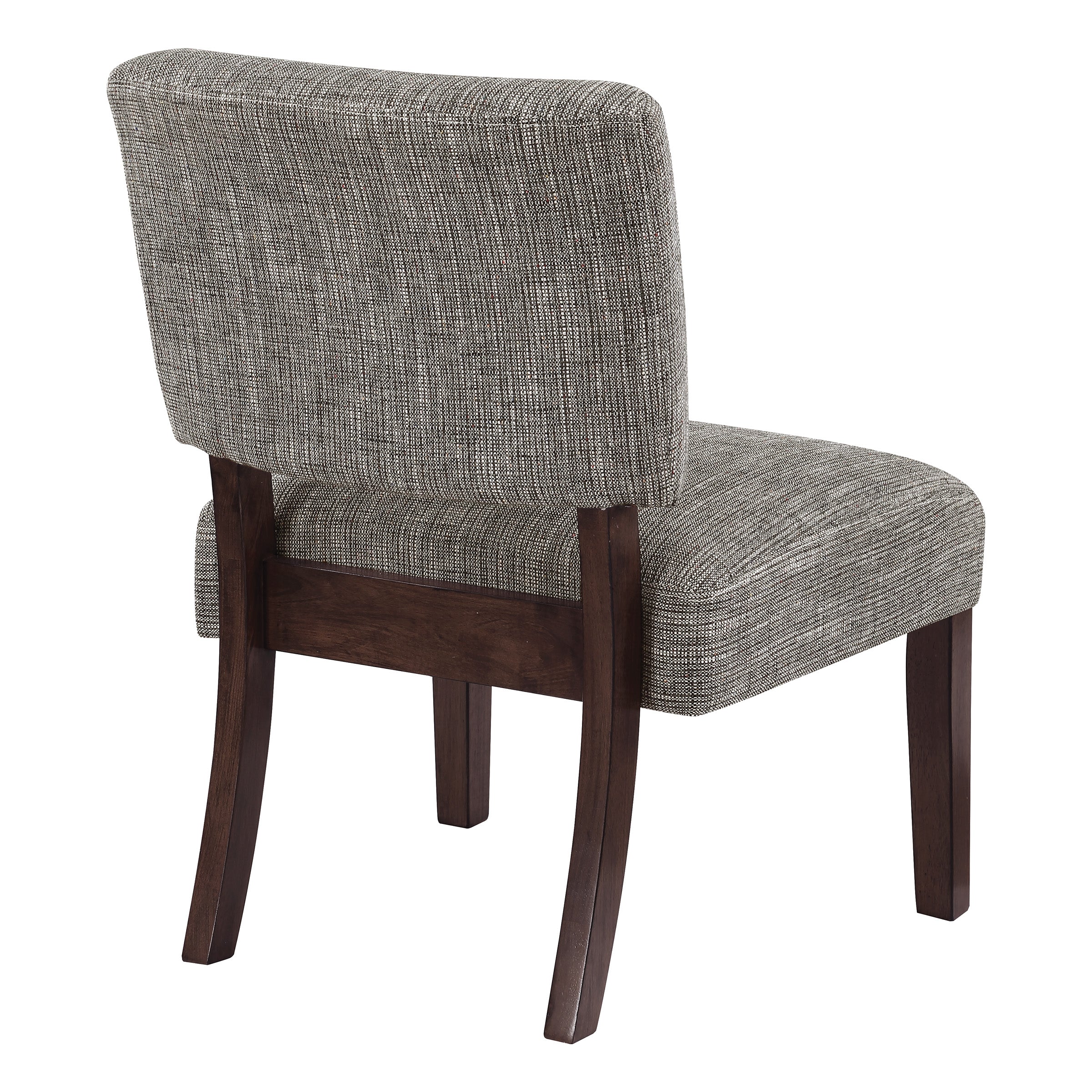 Jasmine Accent Chair - Speckled Charcoal