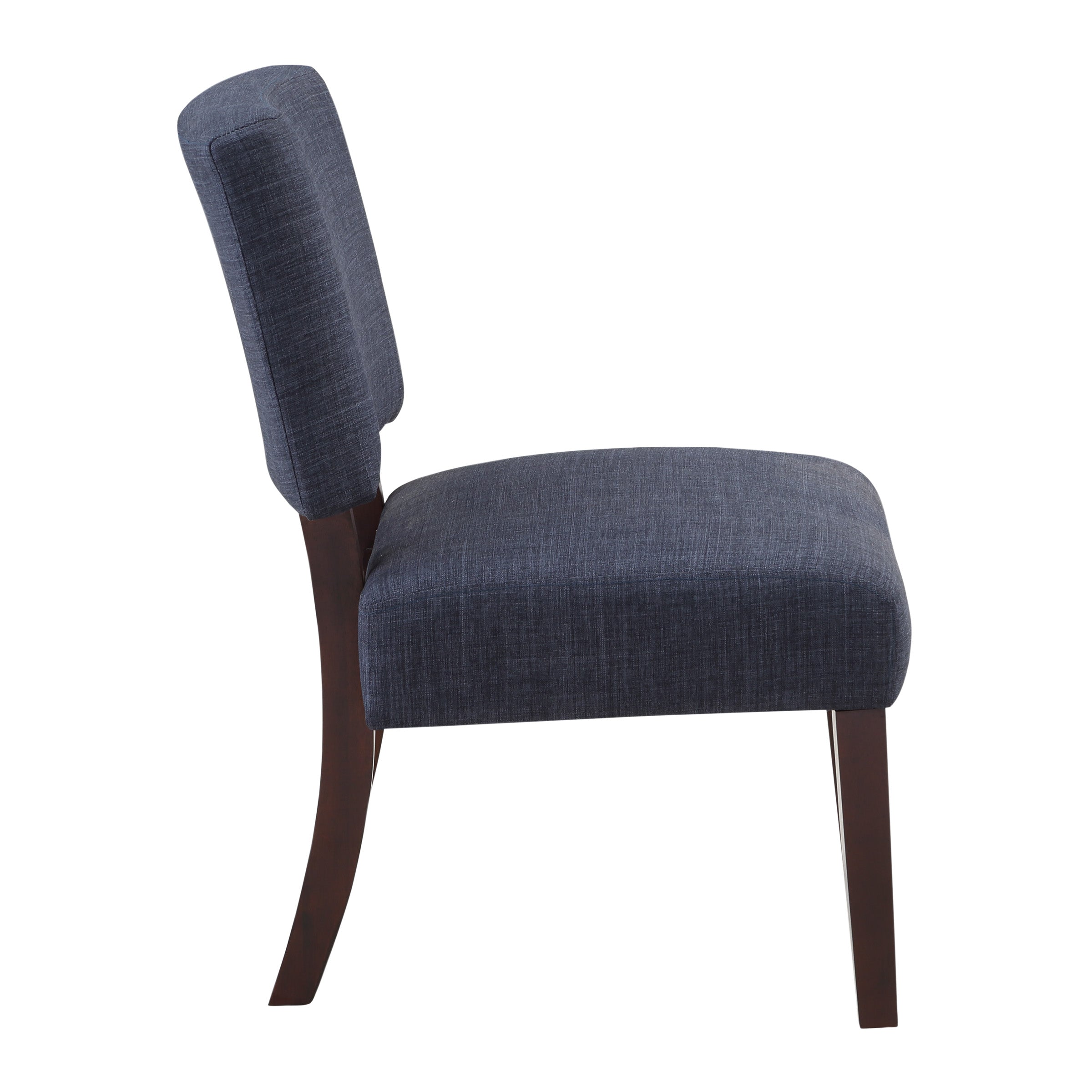 Jasmine Accent Chair - Navy