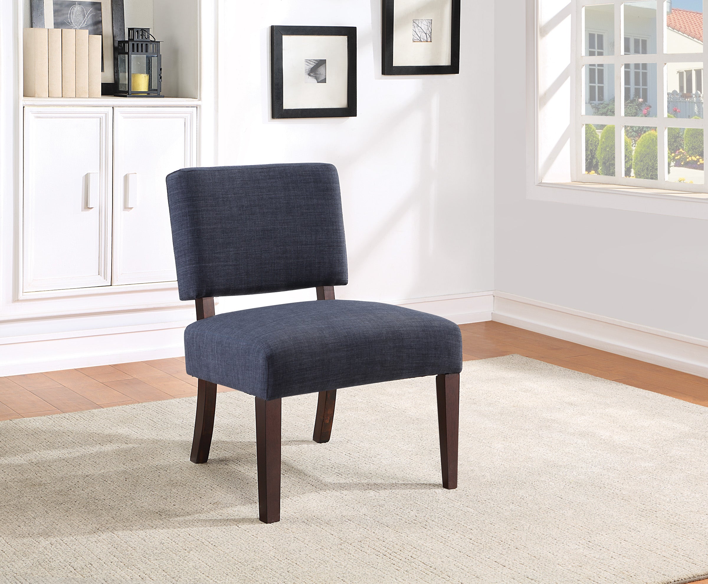 Jasmine Accent Chair - Navy