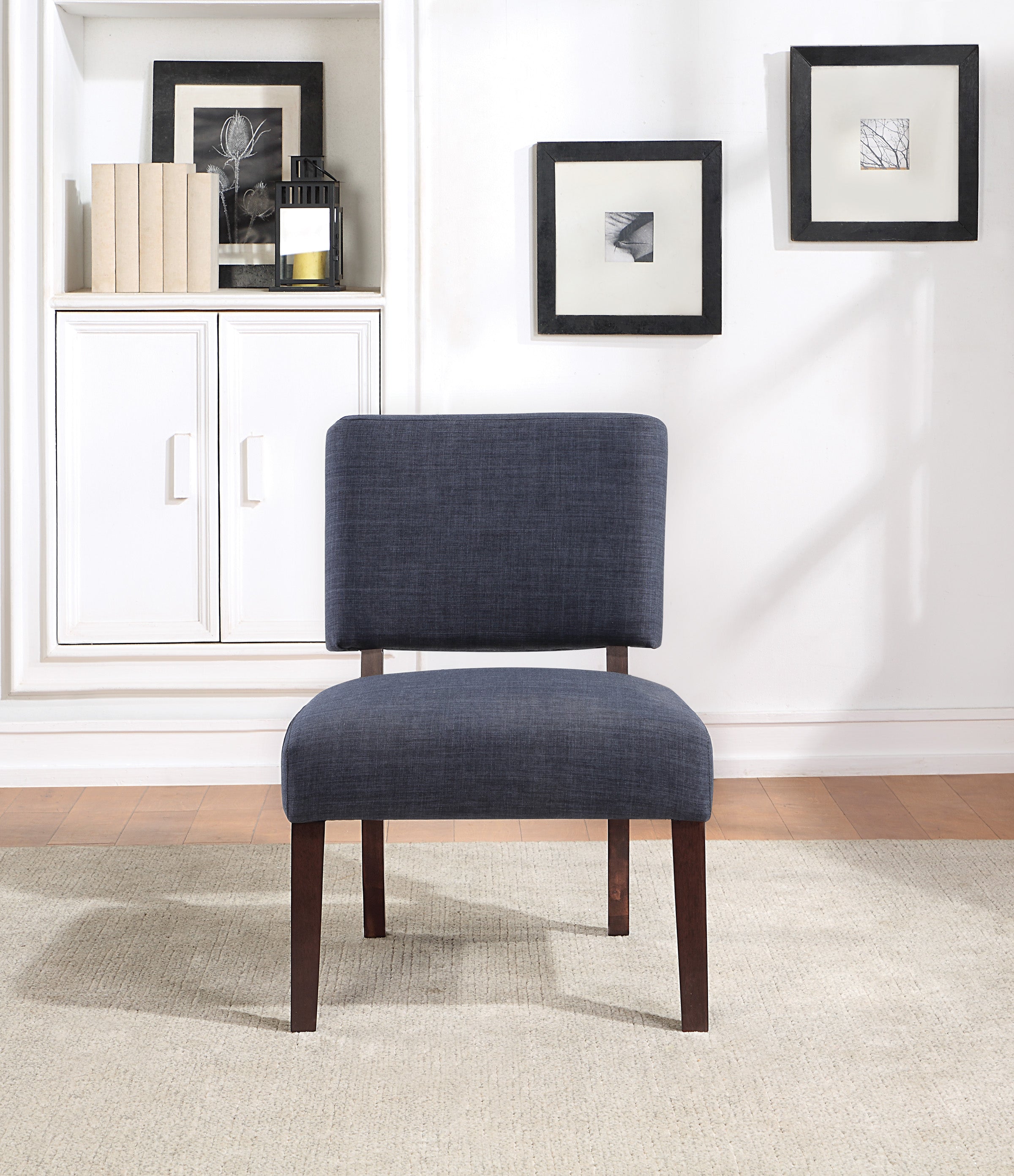 Jasmine Accent Chair - Navy