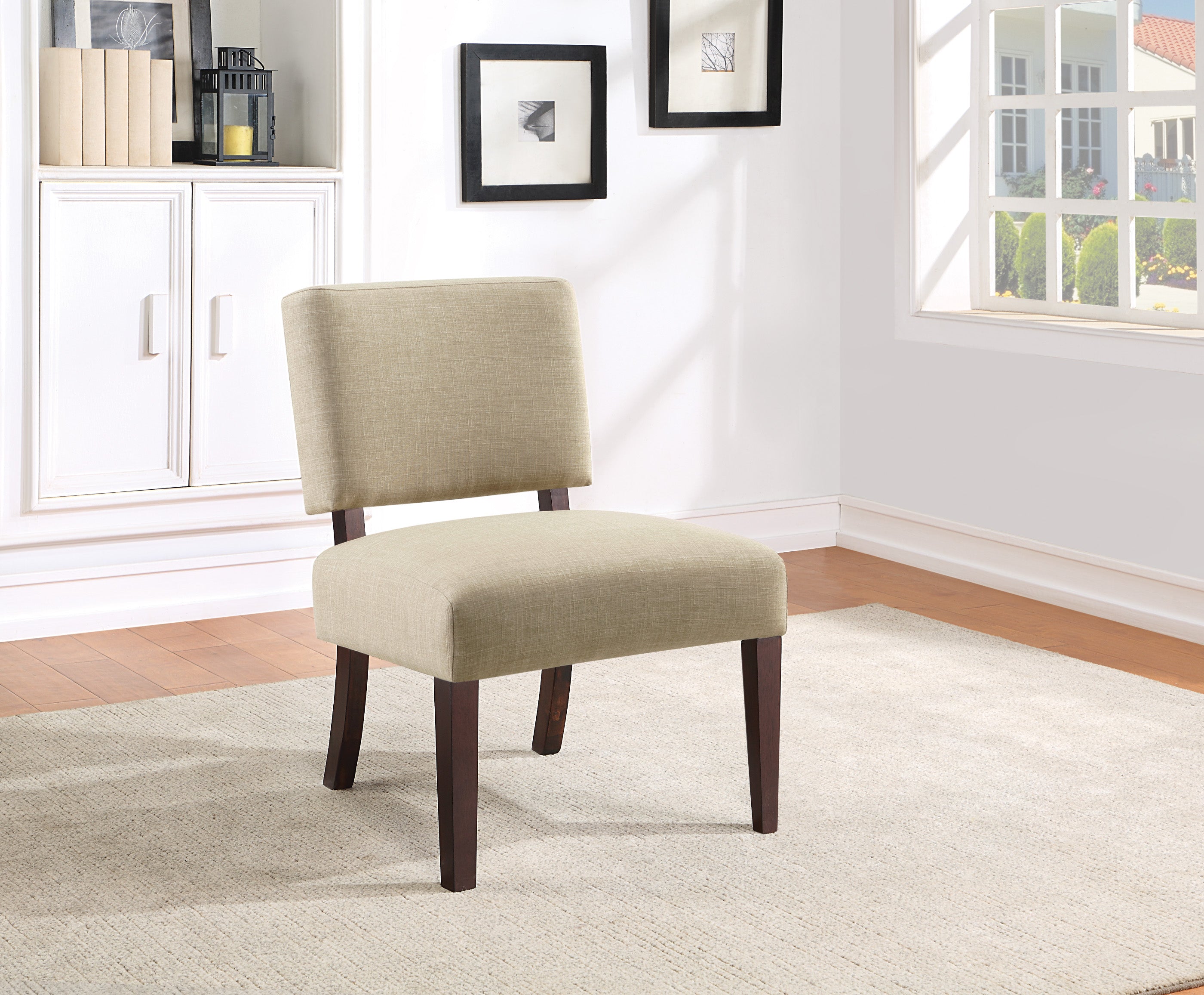 Jasmine Accent Chair - Cream