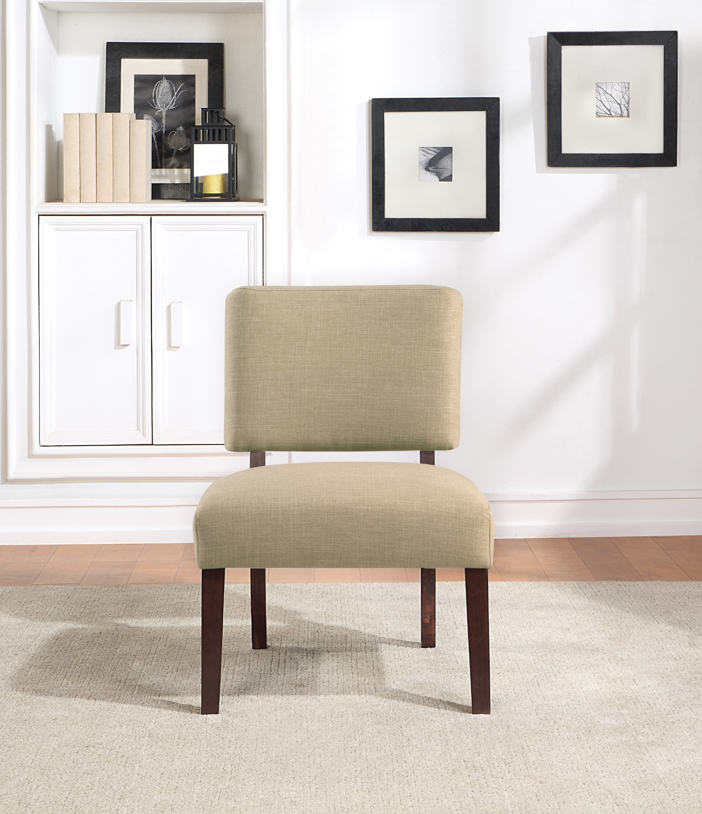 Jasmine Accent Chair - Cream