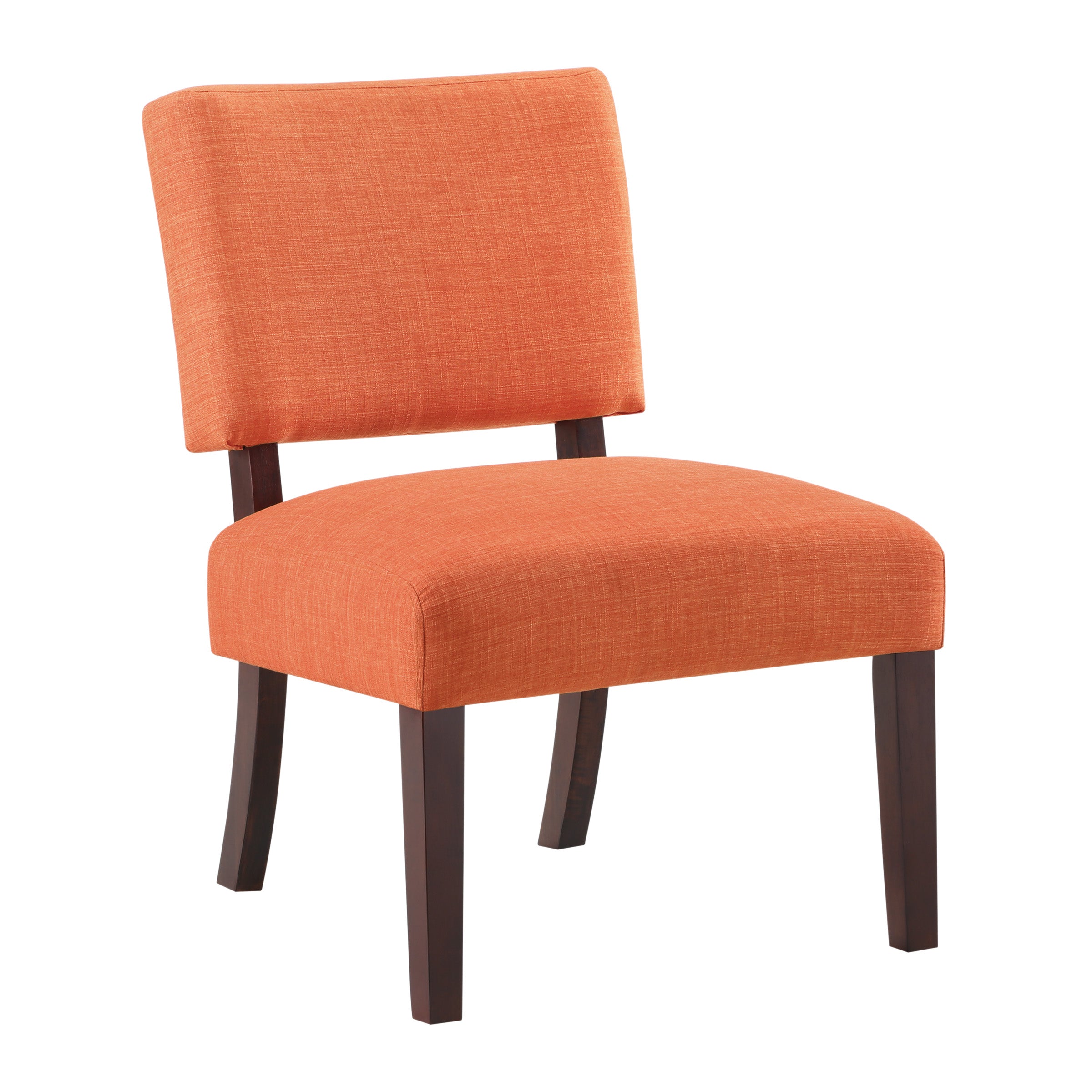 Jasmine Accent Chair - Tangerine
