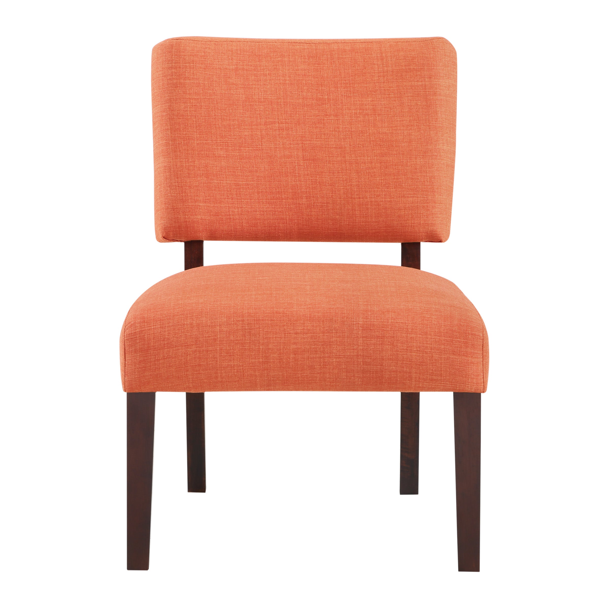 Jasmine Accent Chair - Tangerine