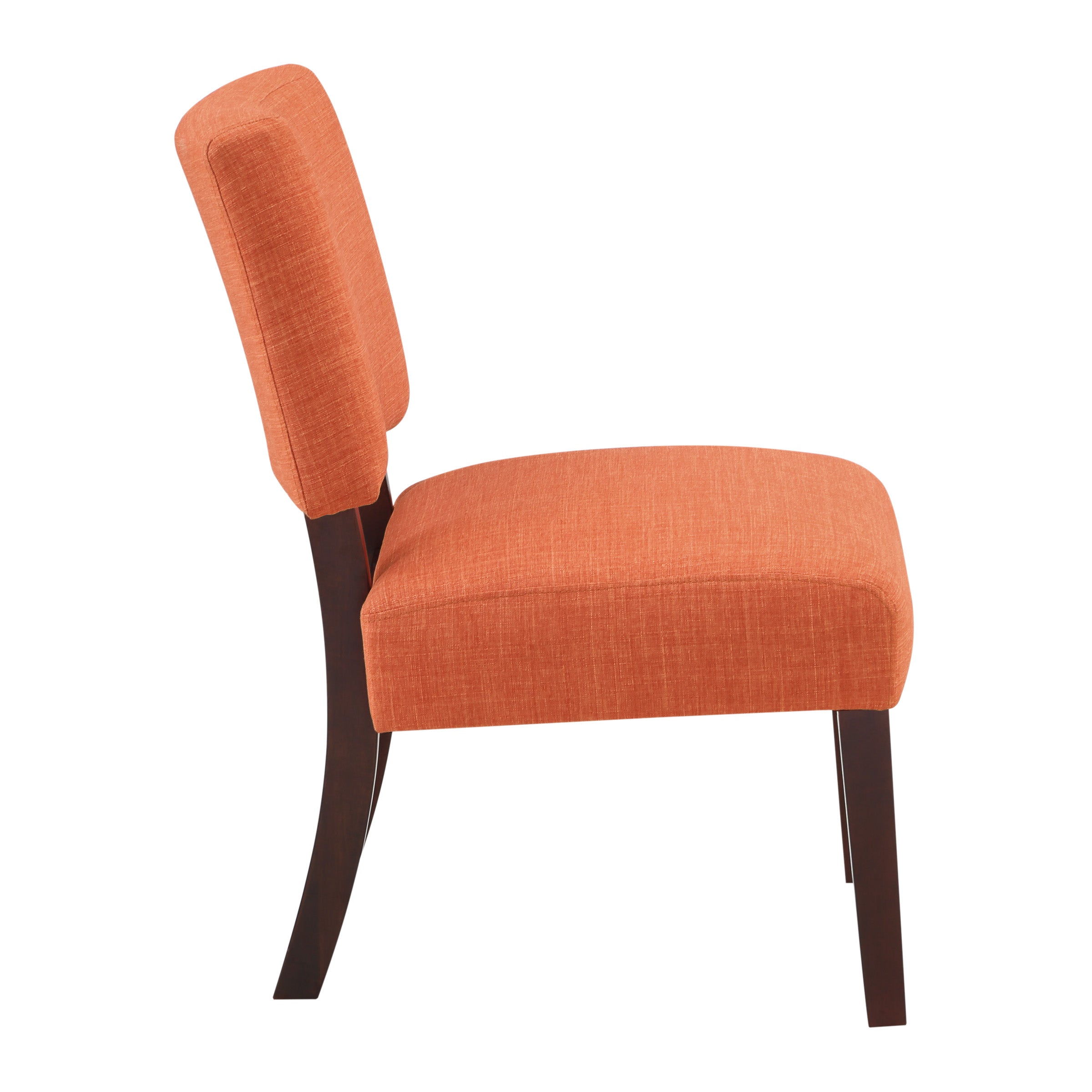 Jasmine Accent Chair - Tangerine