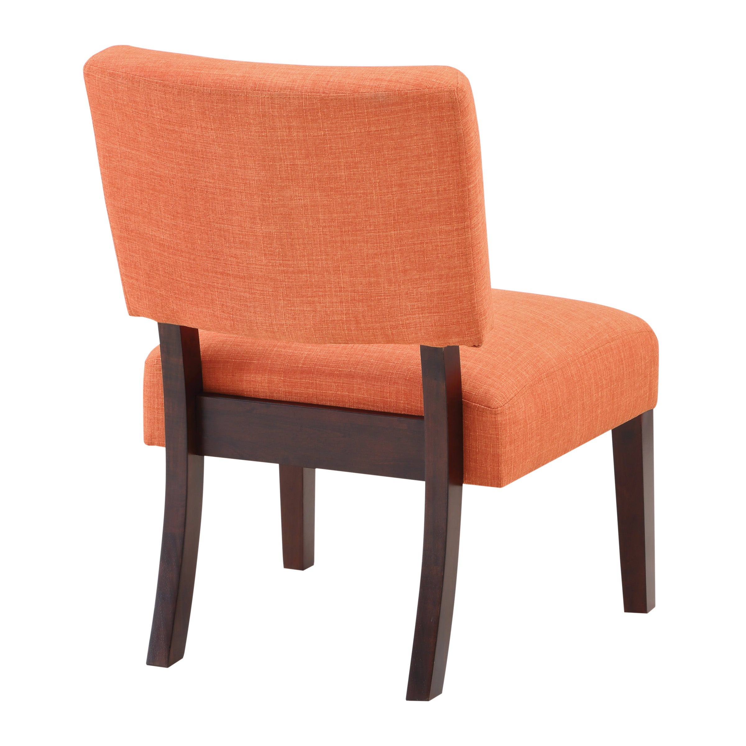 Jasmine Accent Chair - Tangerine