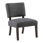 Jasmine Accent Chair - Charcoal