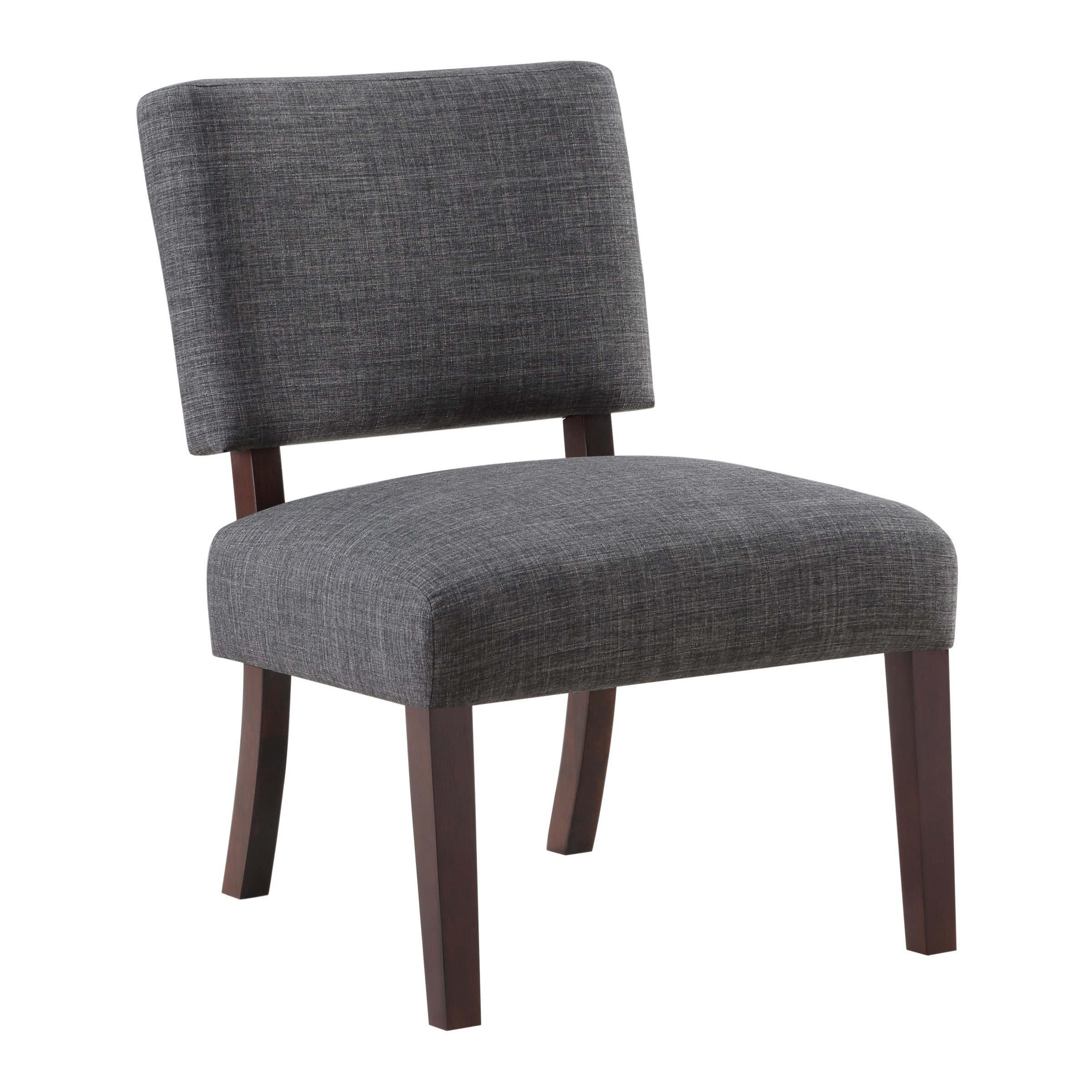 Jasmine Accent Chair - Charcoal
