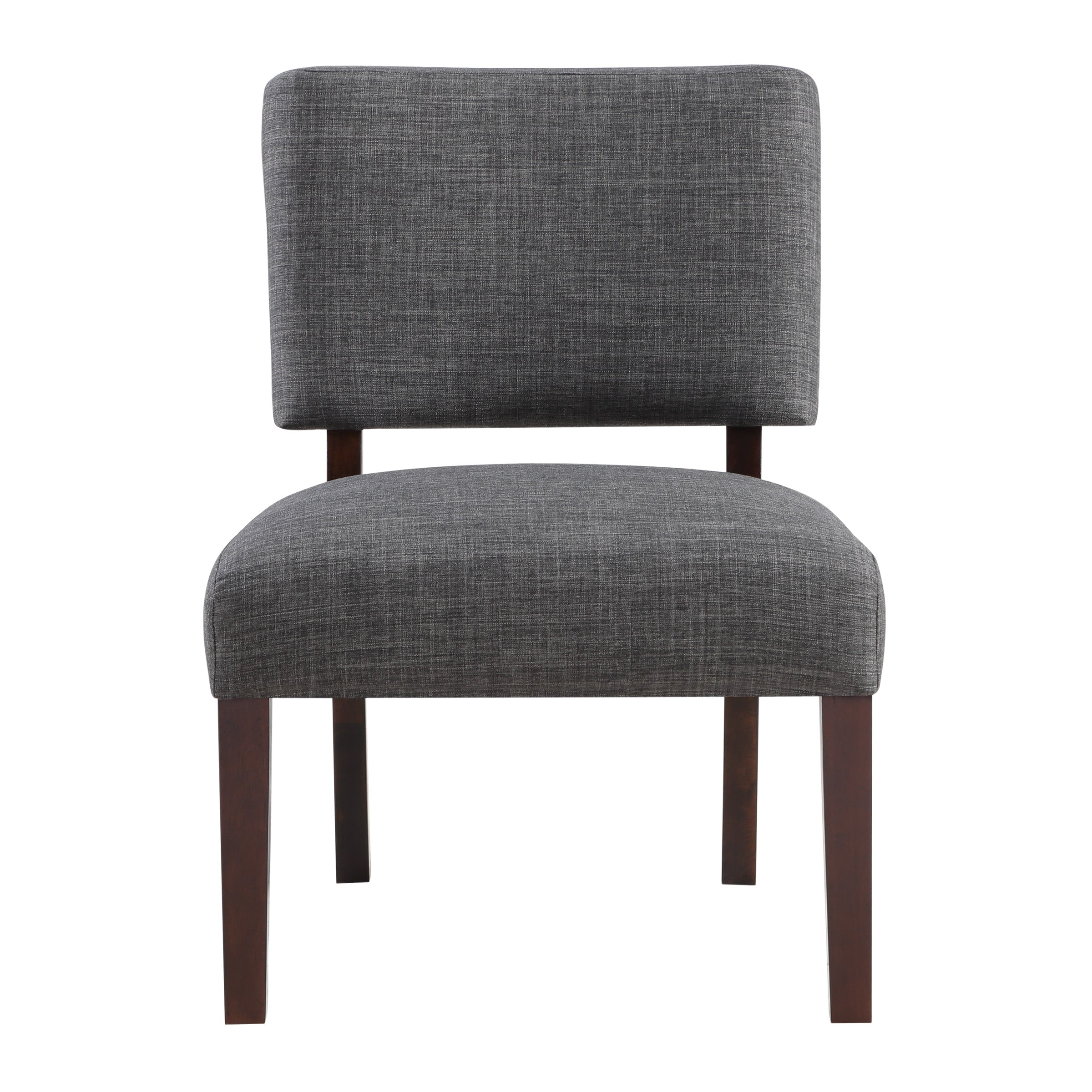 Jasmine Accent Chair - Charcoal