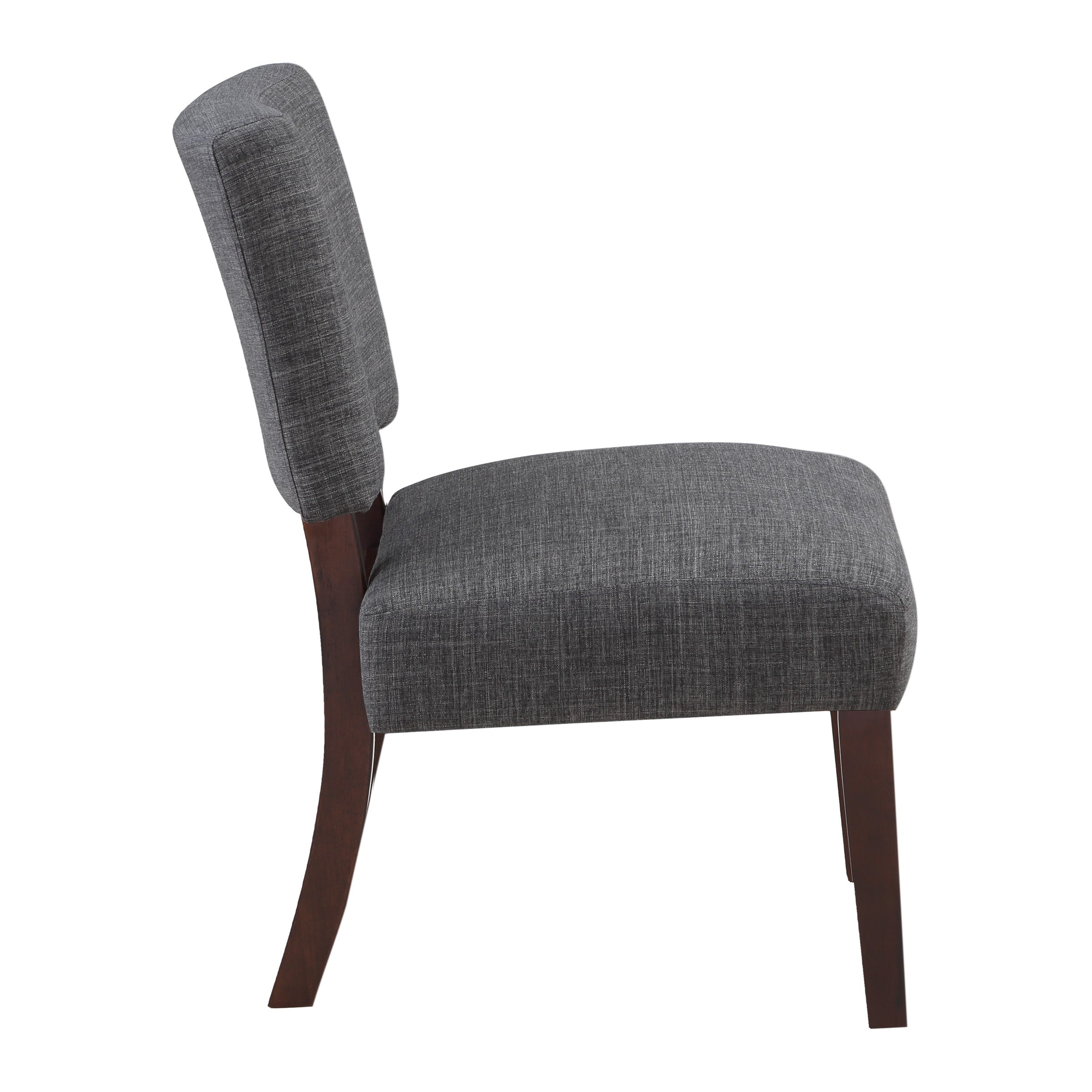Jasmine Accent Chair - Charcoal