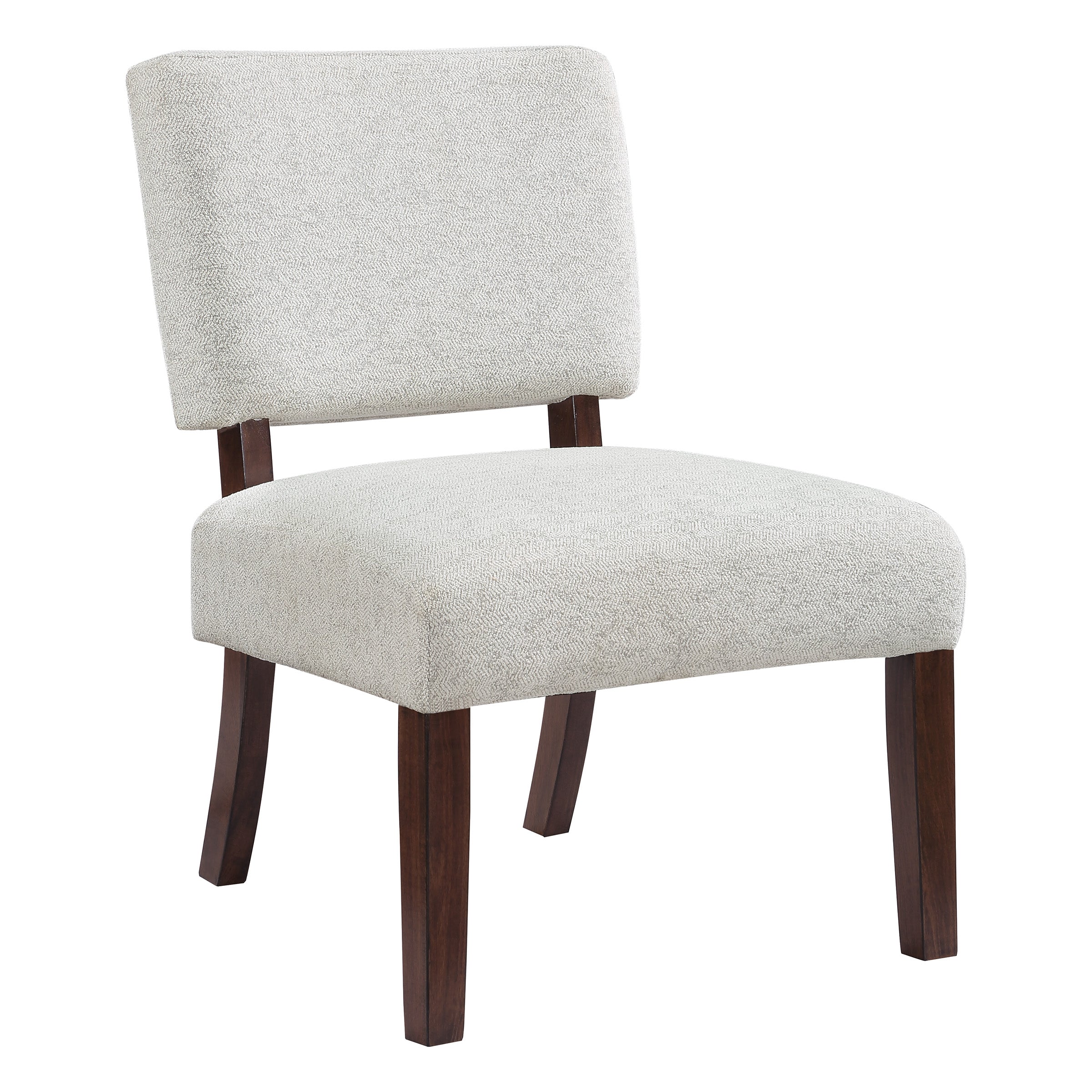 Jasmine Accent Chair - Oyster Grey