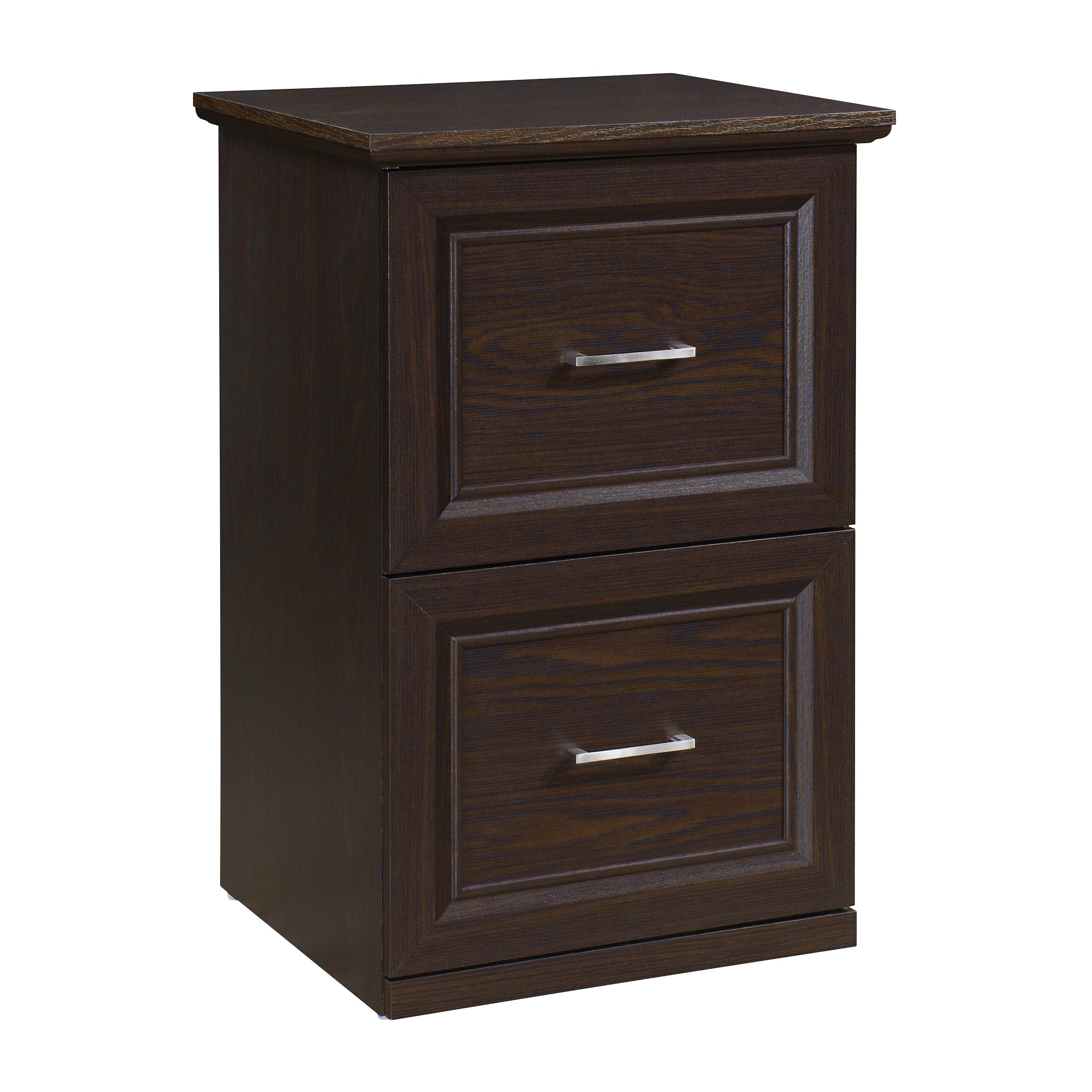 Jefferson Vertical File - Espresso