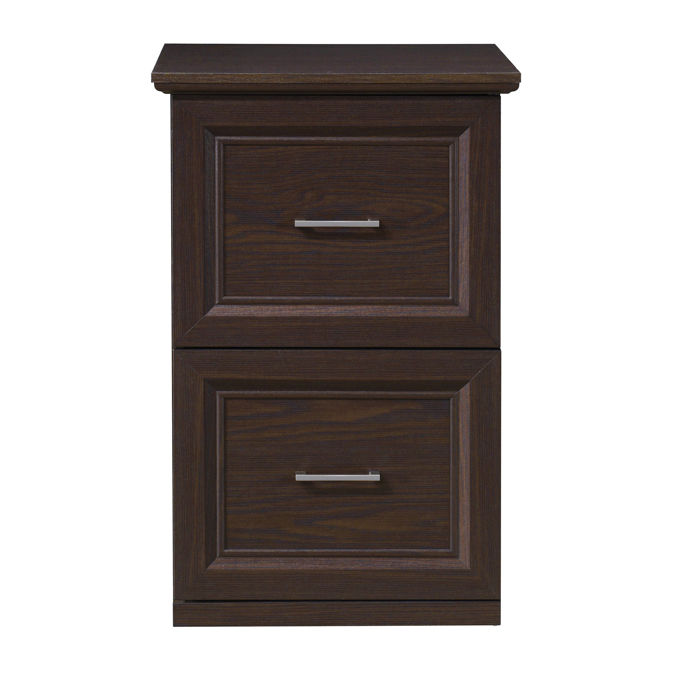 Jefferson Vertical File - Espresso