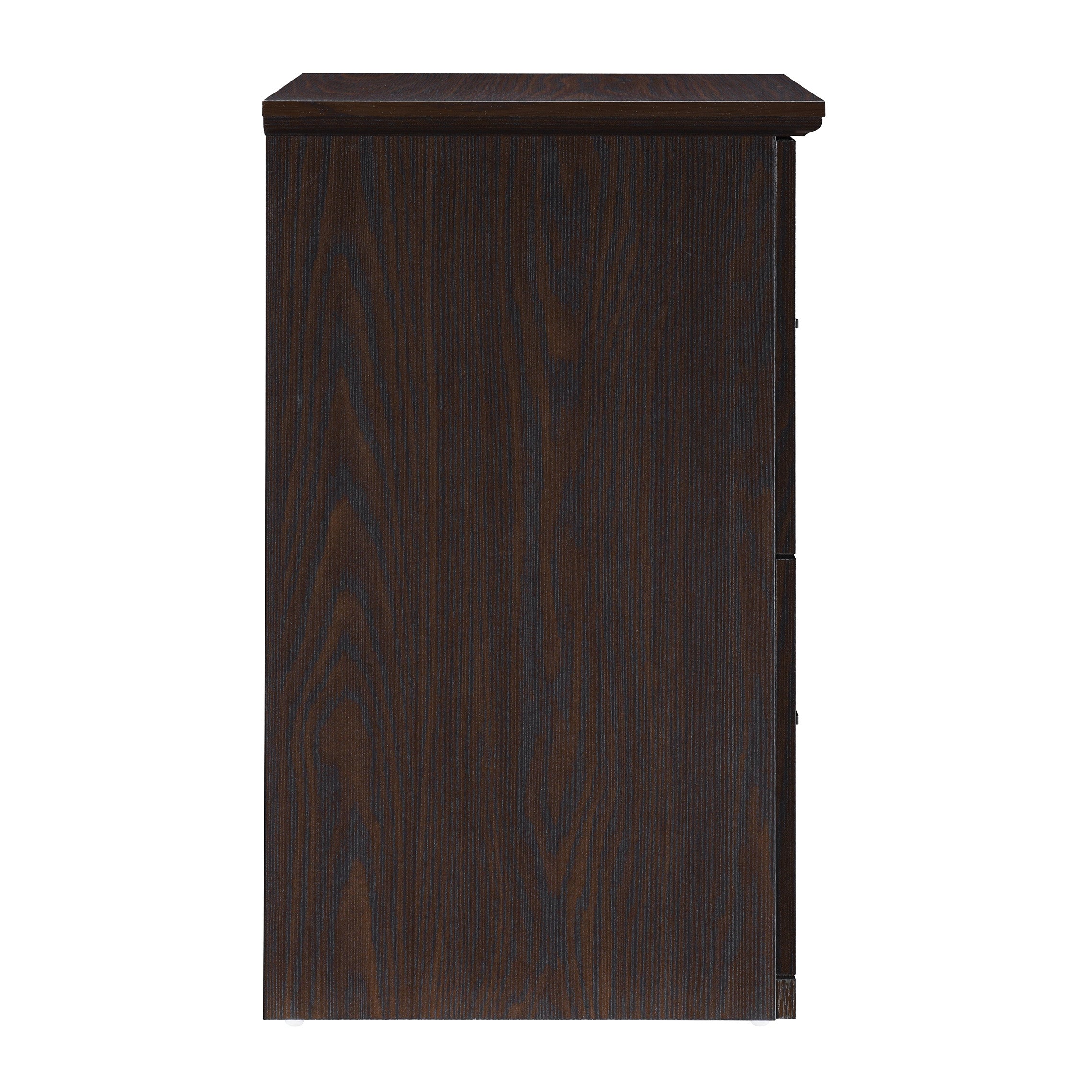 Jefferson Vertical File - Espresso