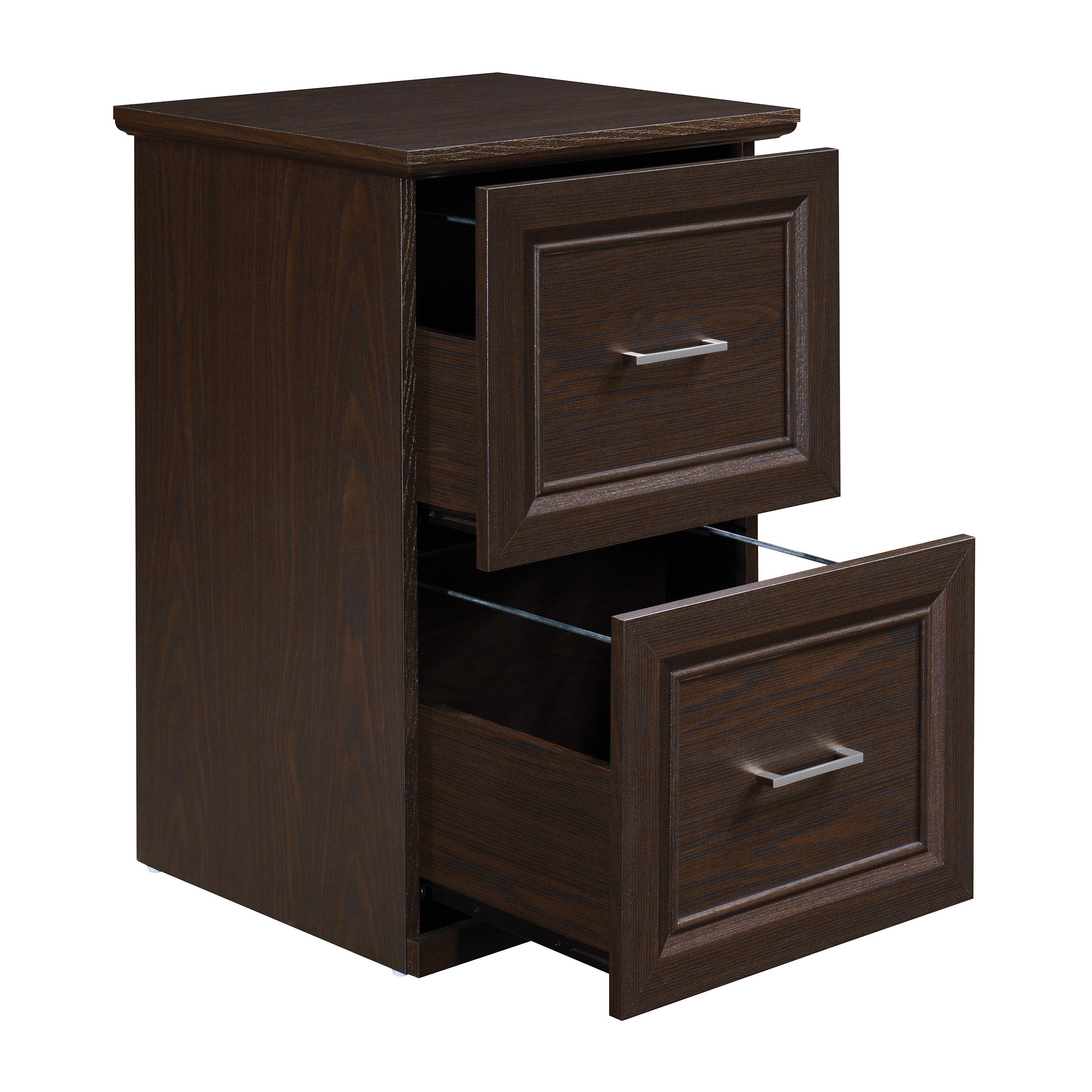 Jefferson Vertical File - Espresso