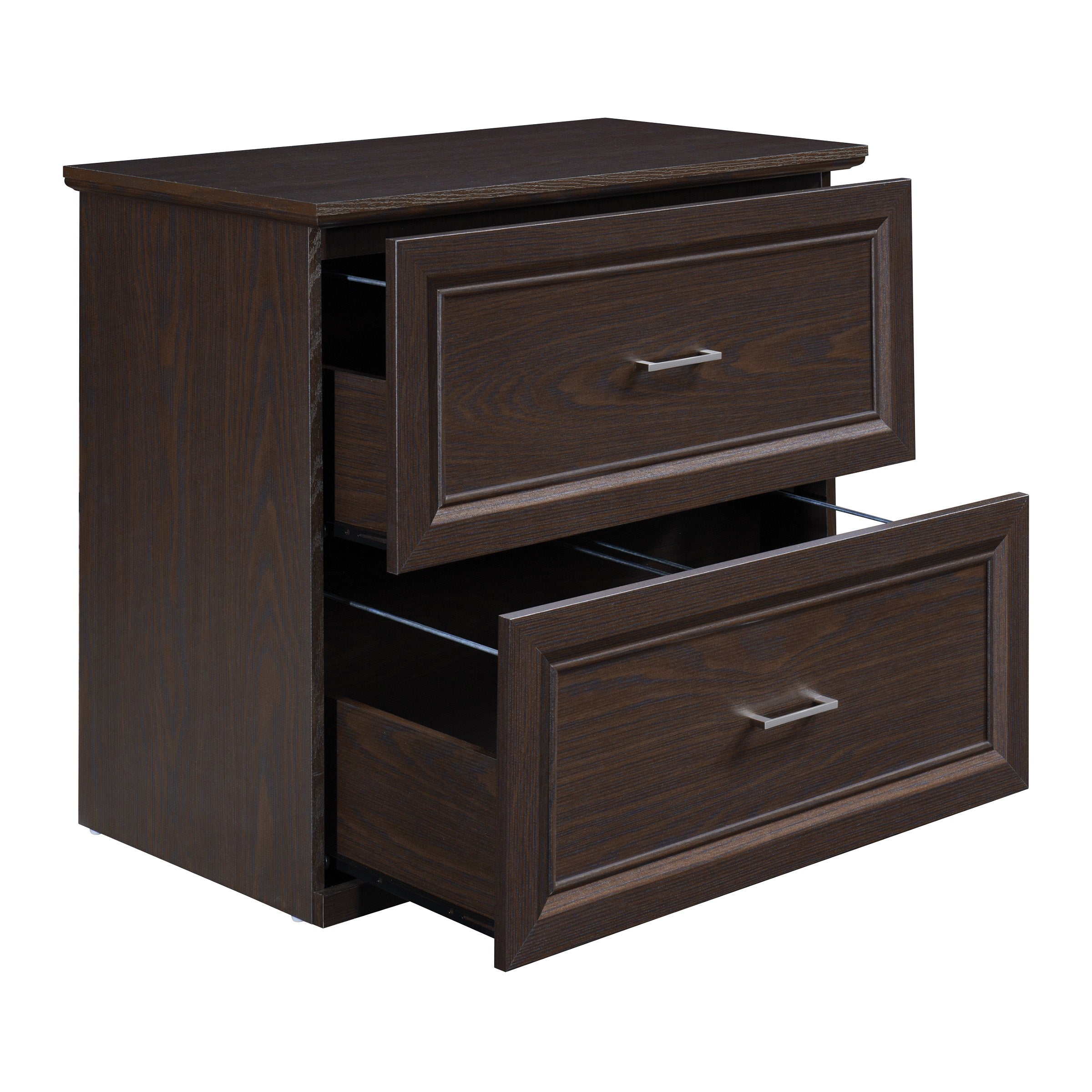 Jefferson Lateral File - Espresso