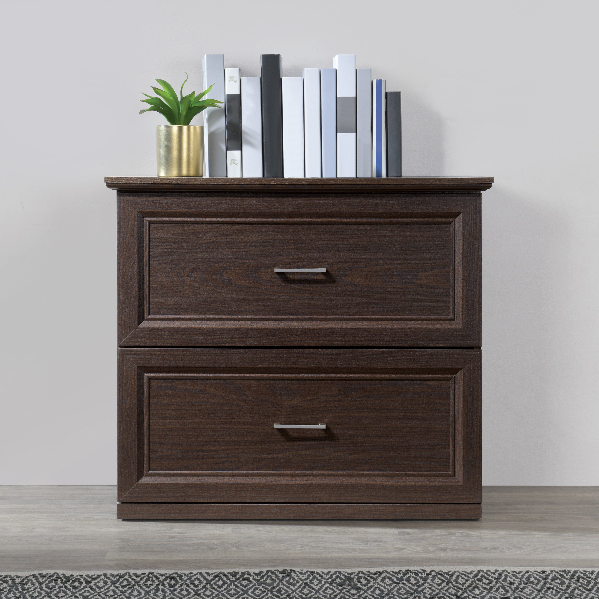 Jefferson Lateral File - Espresso