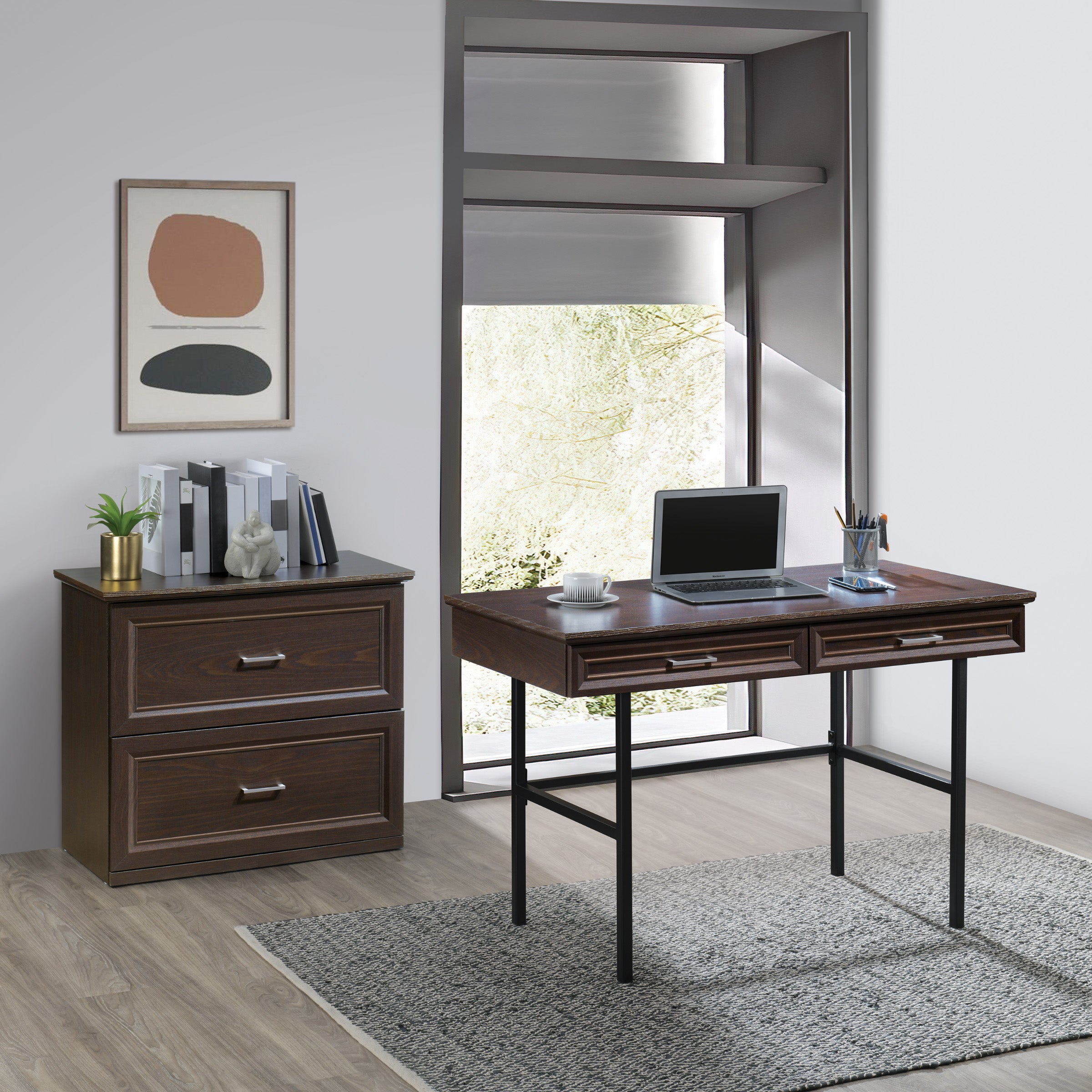 Jefferson Lateral File - Espresso