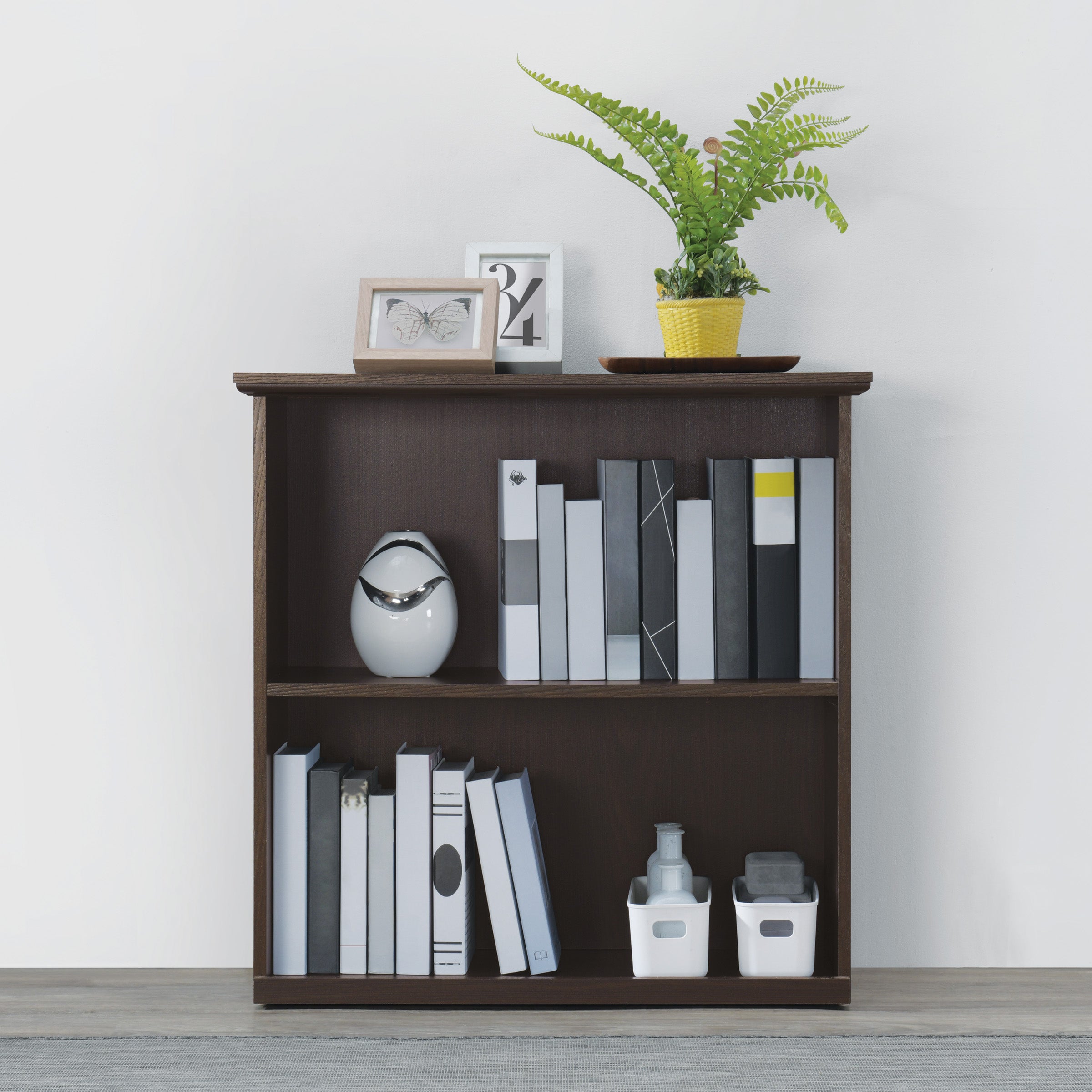 Jefferson Bookcase - Espresso