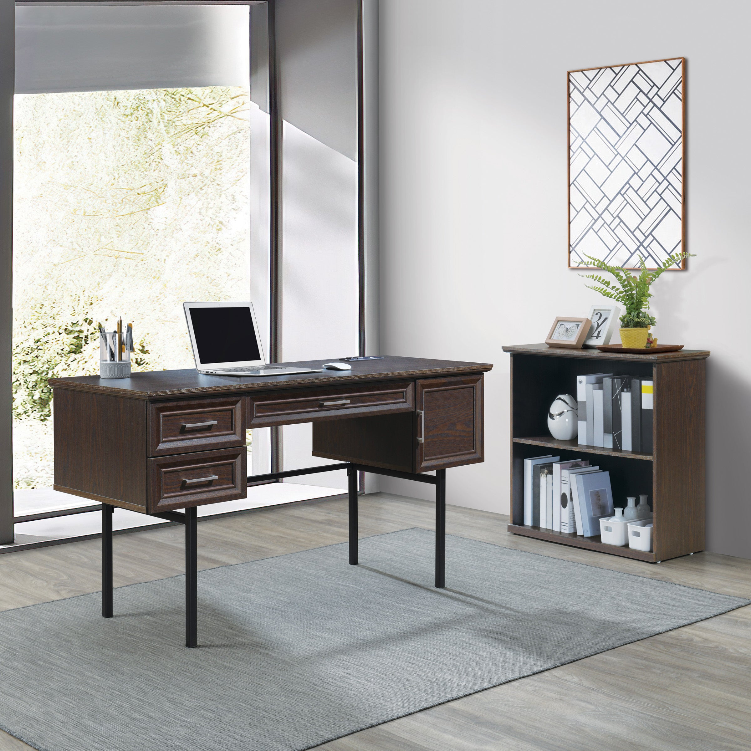 Jefferson Bookcase - Espresso