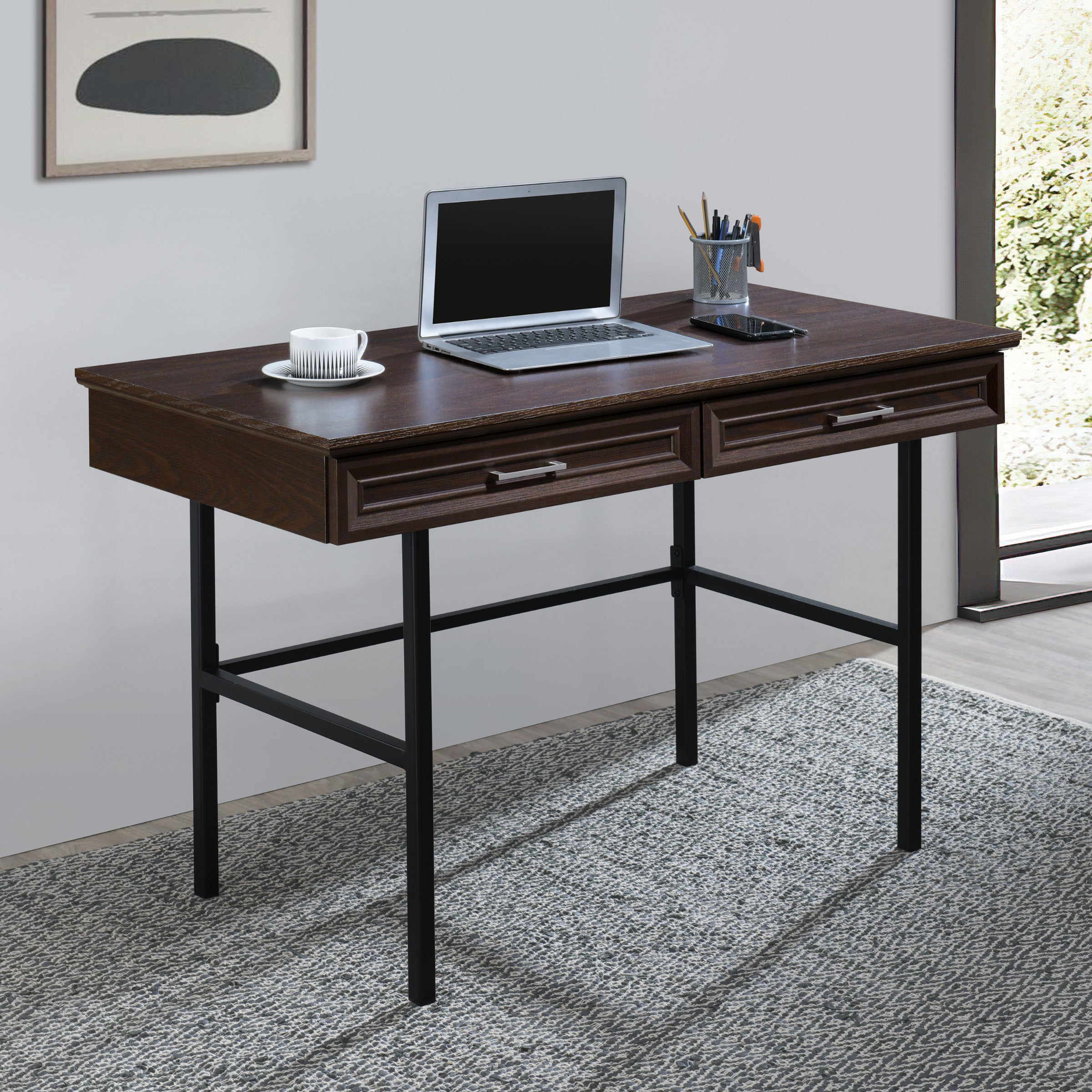 Jefferson Writing Desk - Espresso