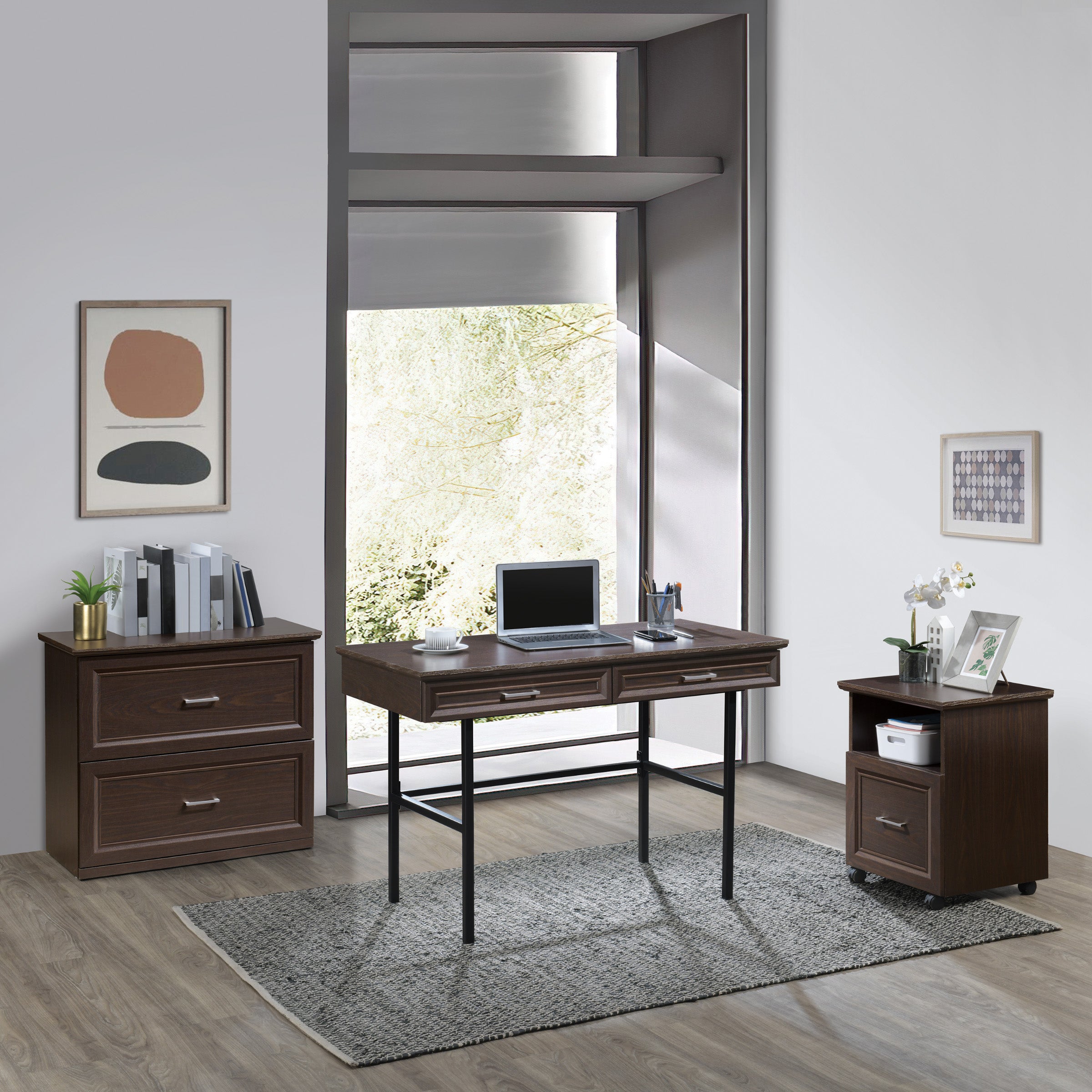 Jefferson Writing Desk - Espresso