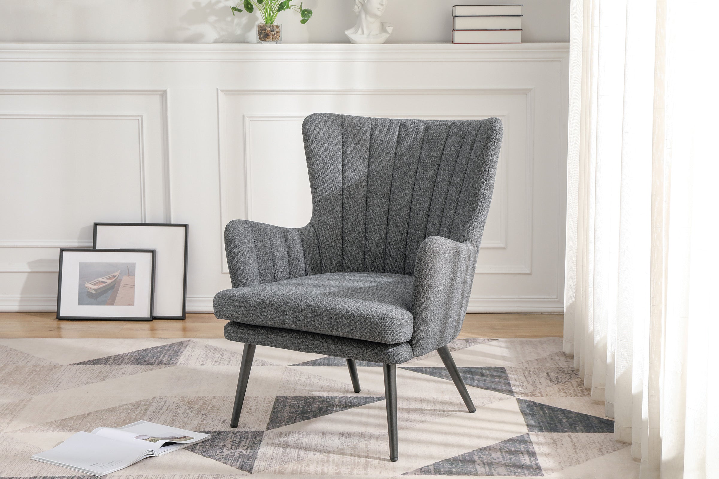 Jenson Chair - Charcoal