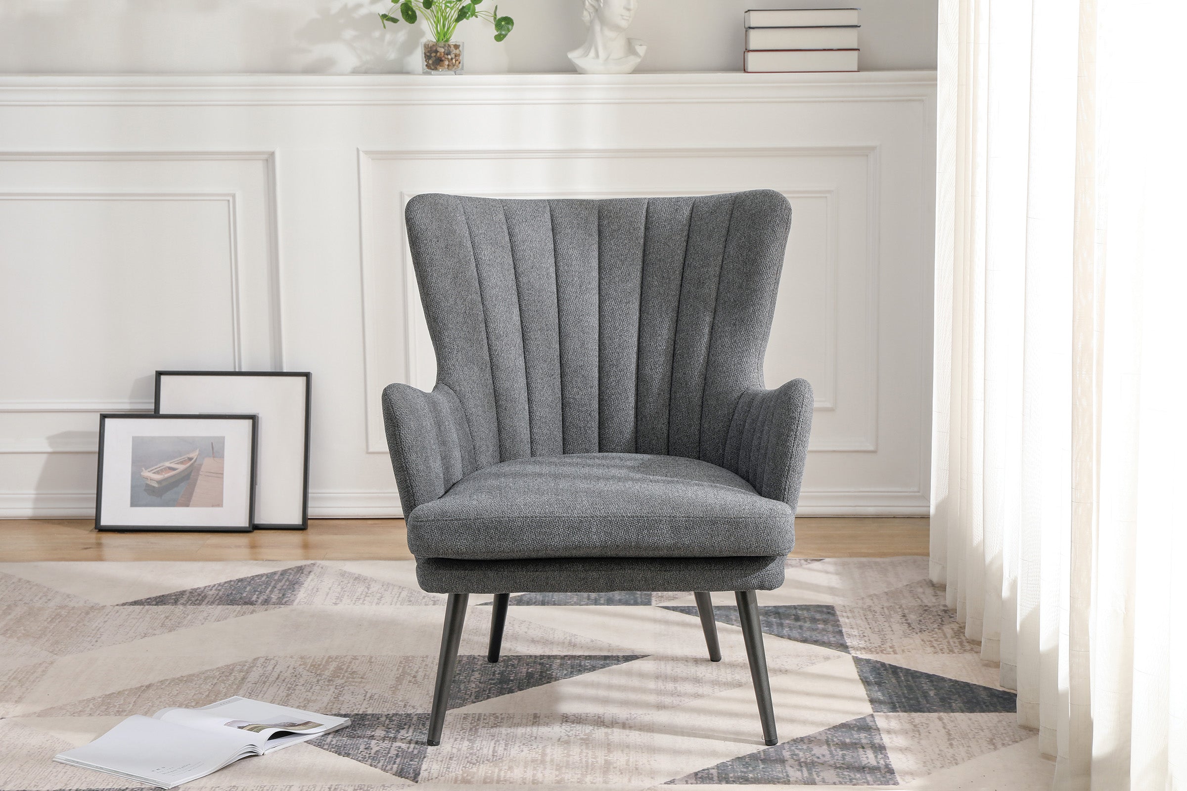 Jenson Chair - Charcoal