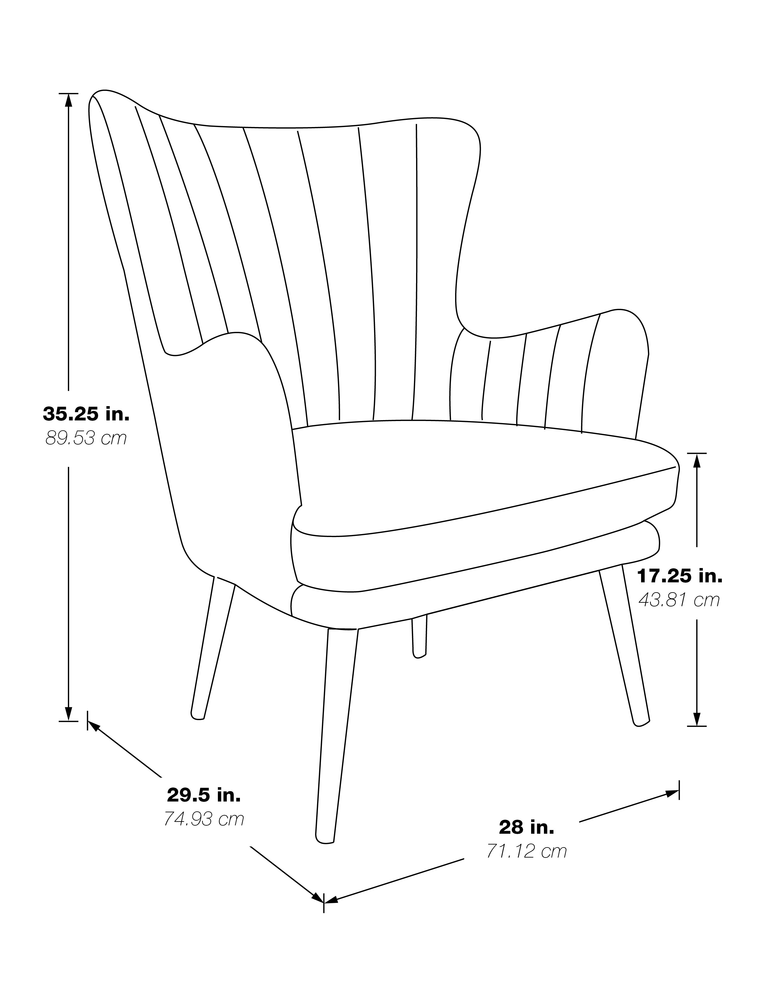 Jenson Chair - Blue