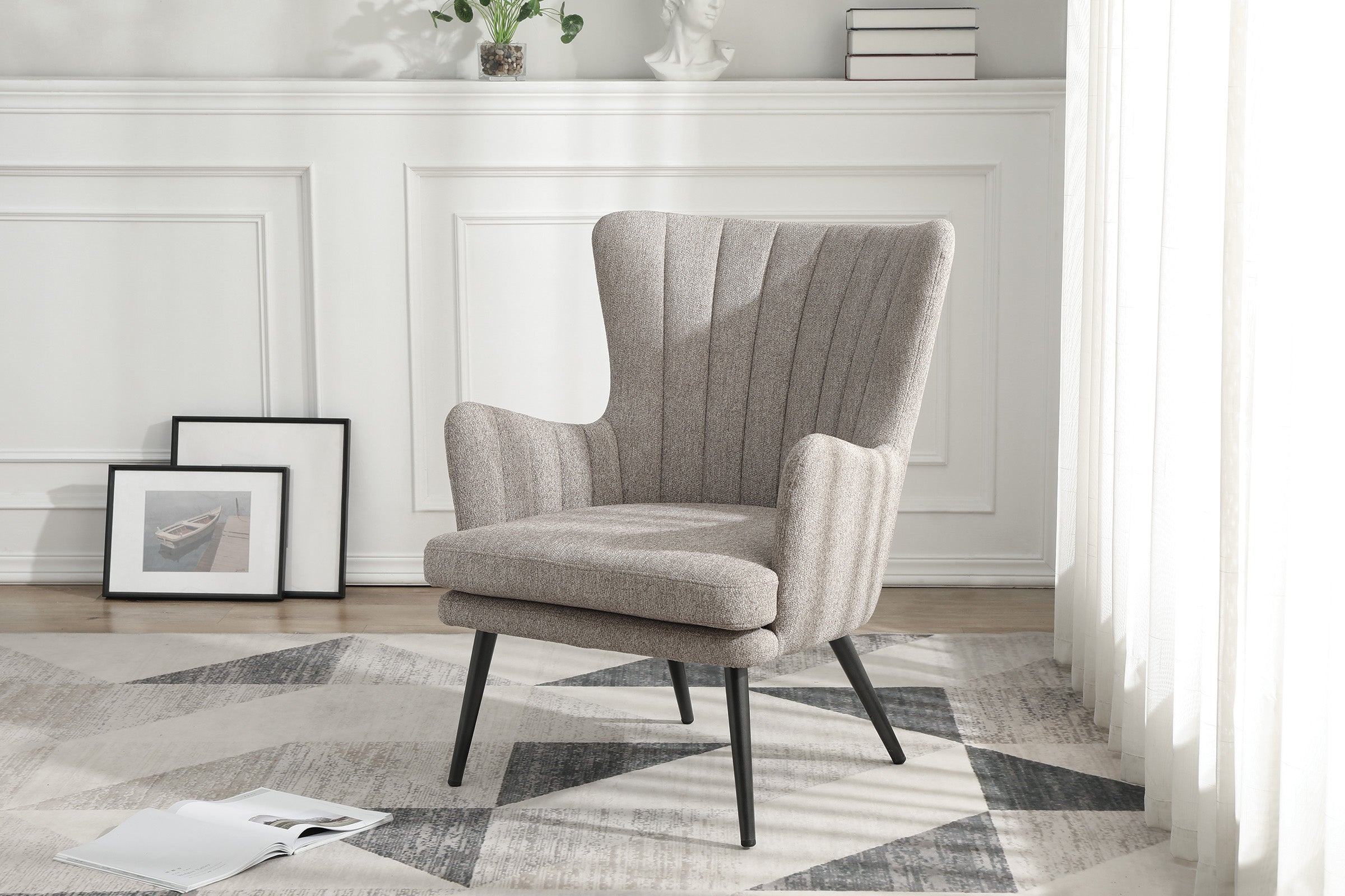 Jenson Chair - Cappuccino