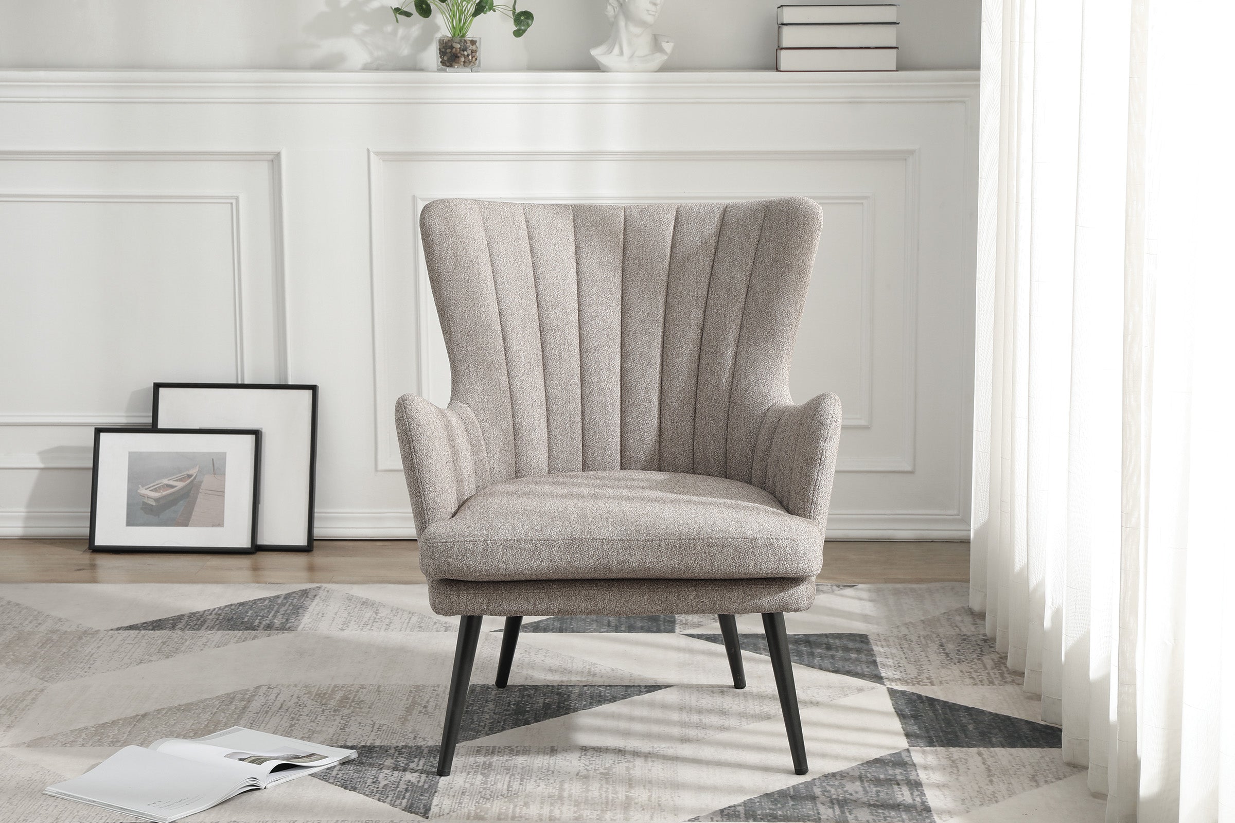 Jenson Chair - Cappuccino