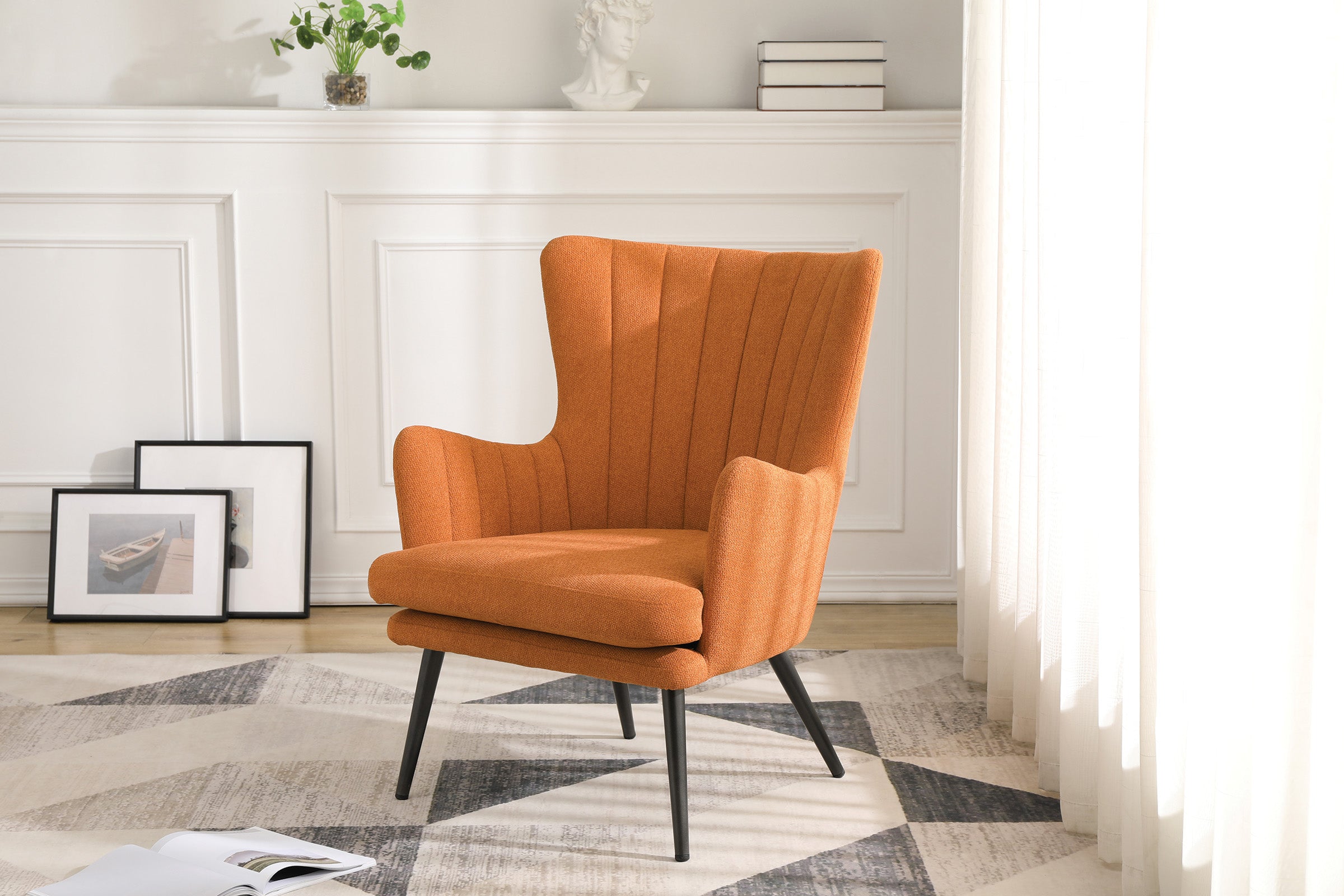 Jenson Chair - Orange