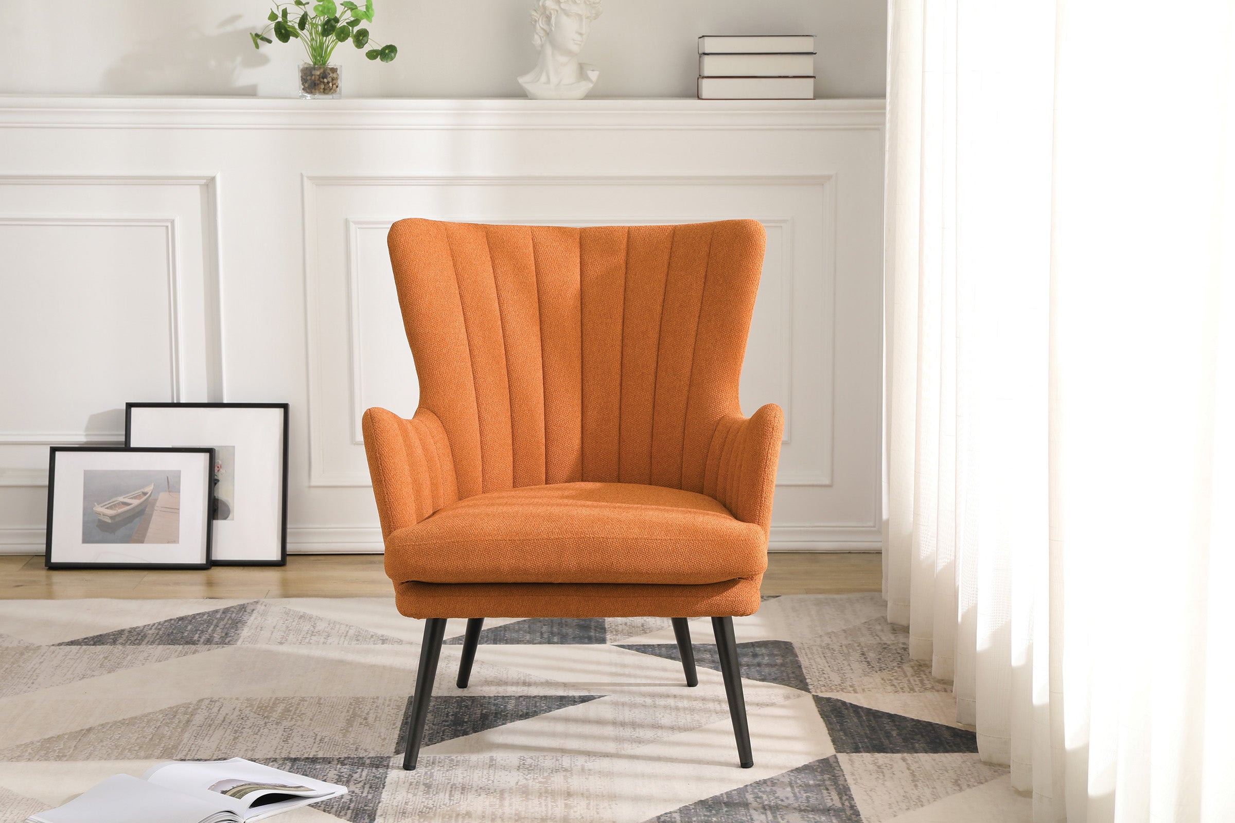 Jenson Chair - Orange