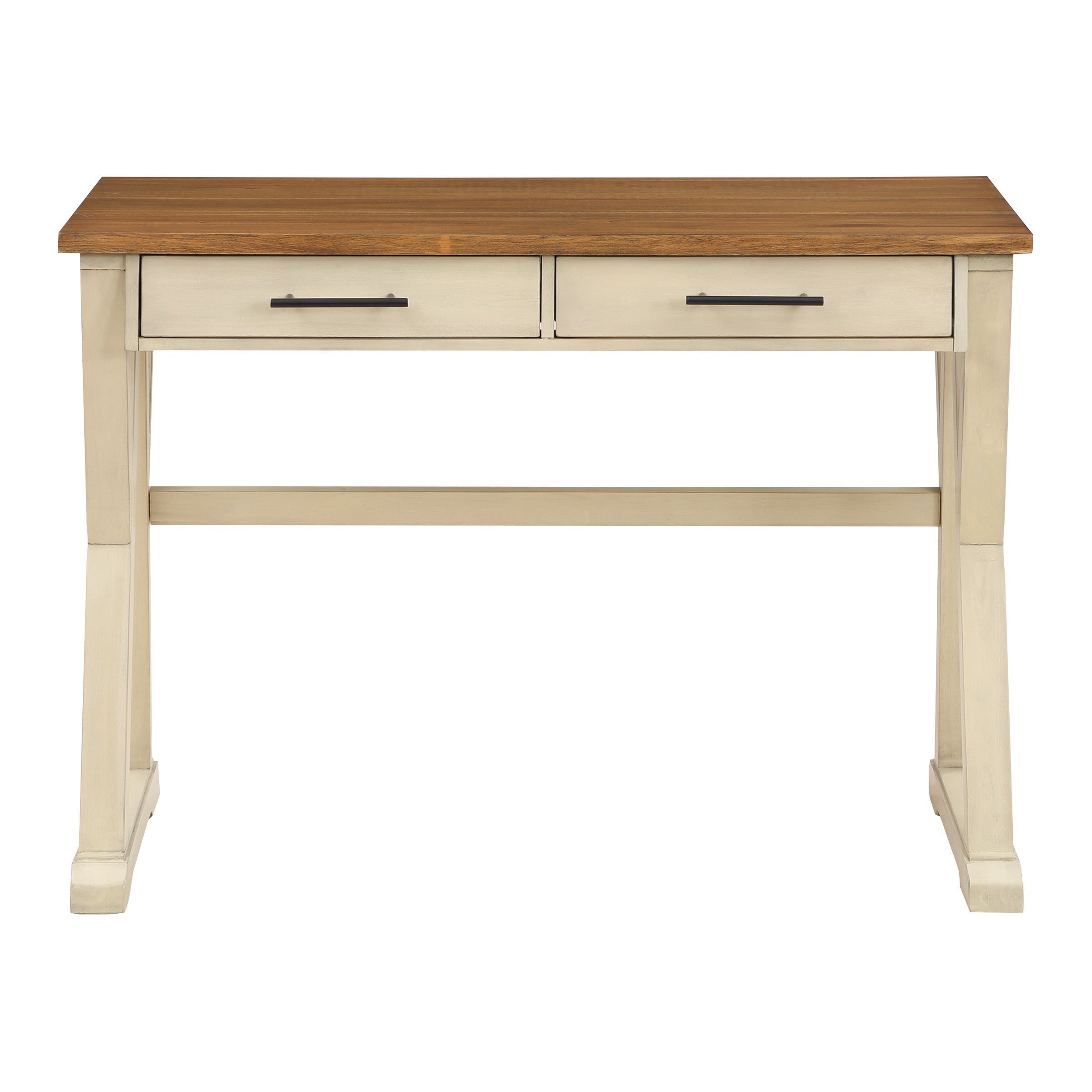 Jericho Rustic Writing Desk - Antique White