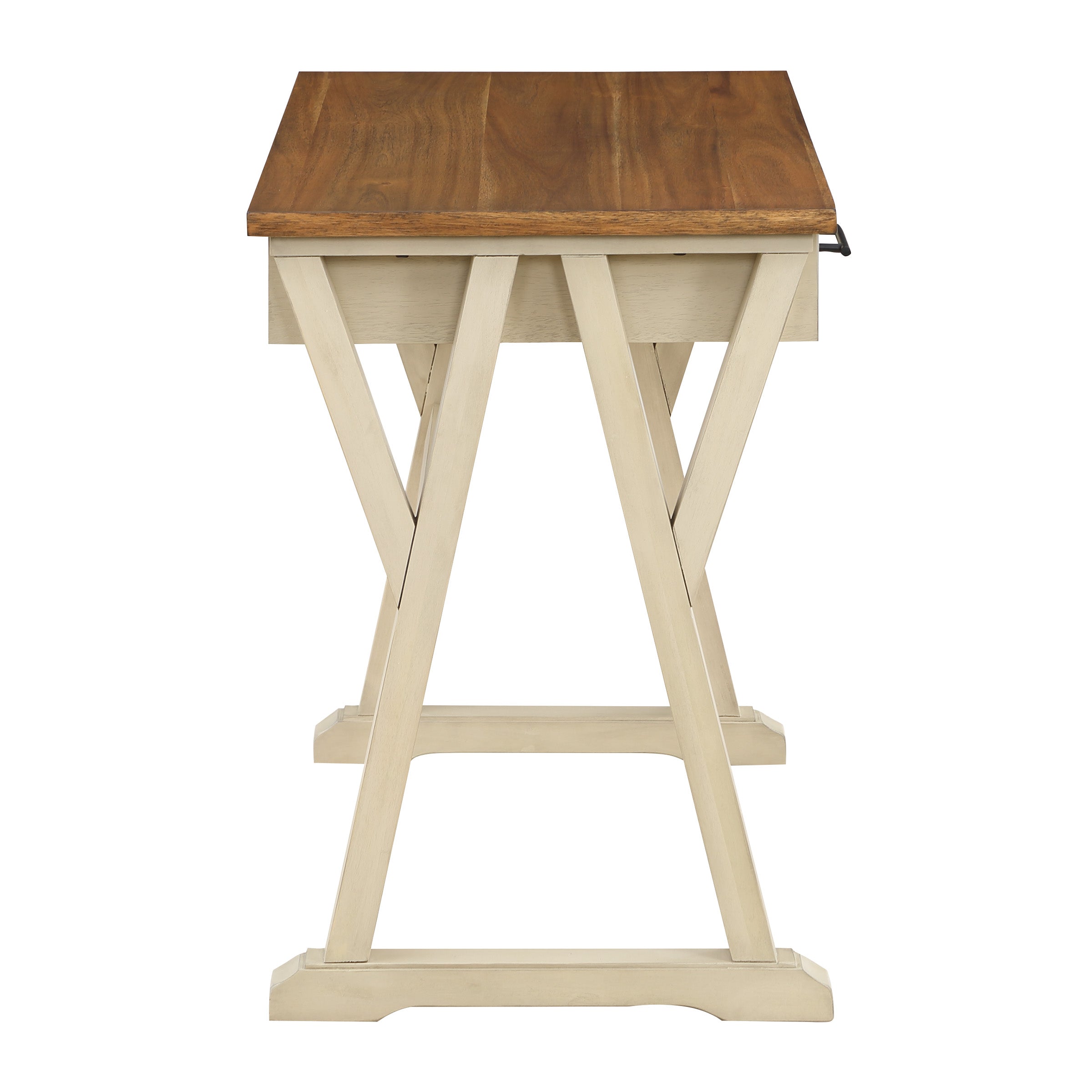 Jericho Rustic Writing Desk - Antique White