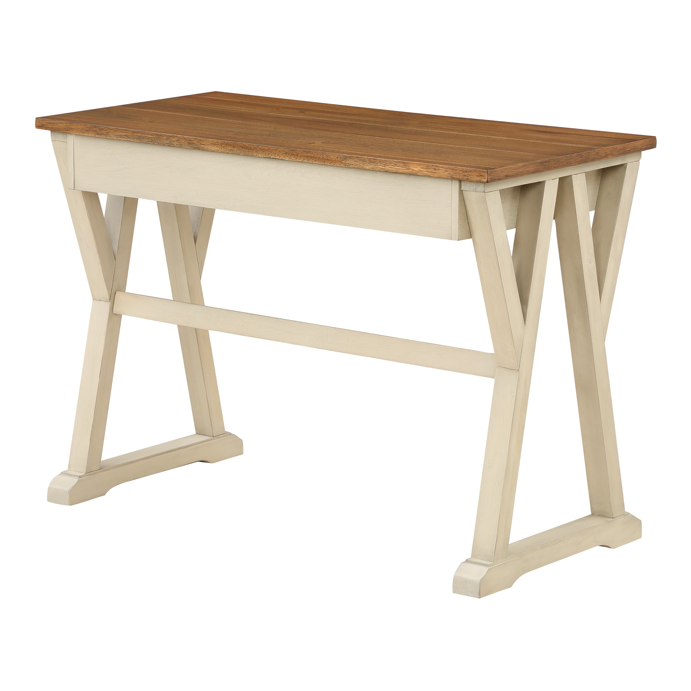 Jericho Rustic Writing Desk - Antique White