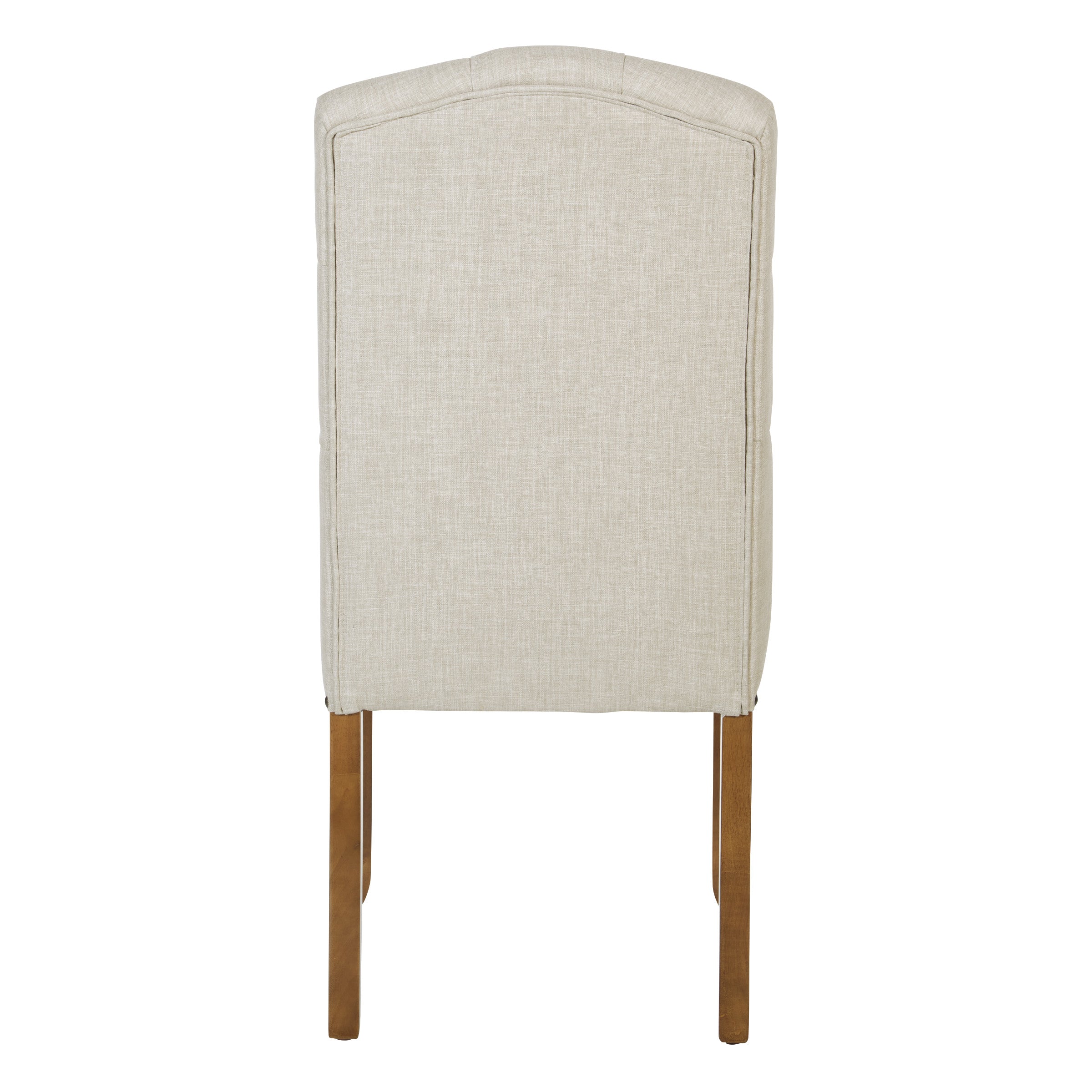 Jessica Tufted Dining Chair - Linen