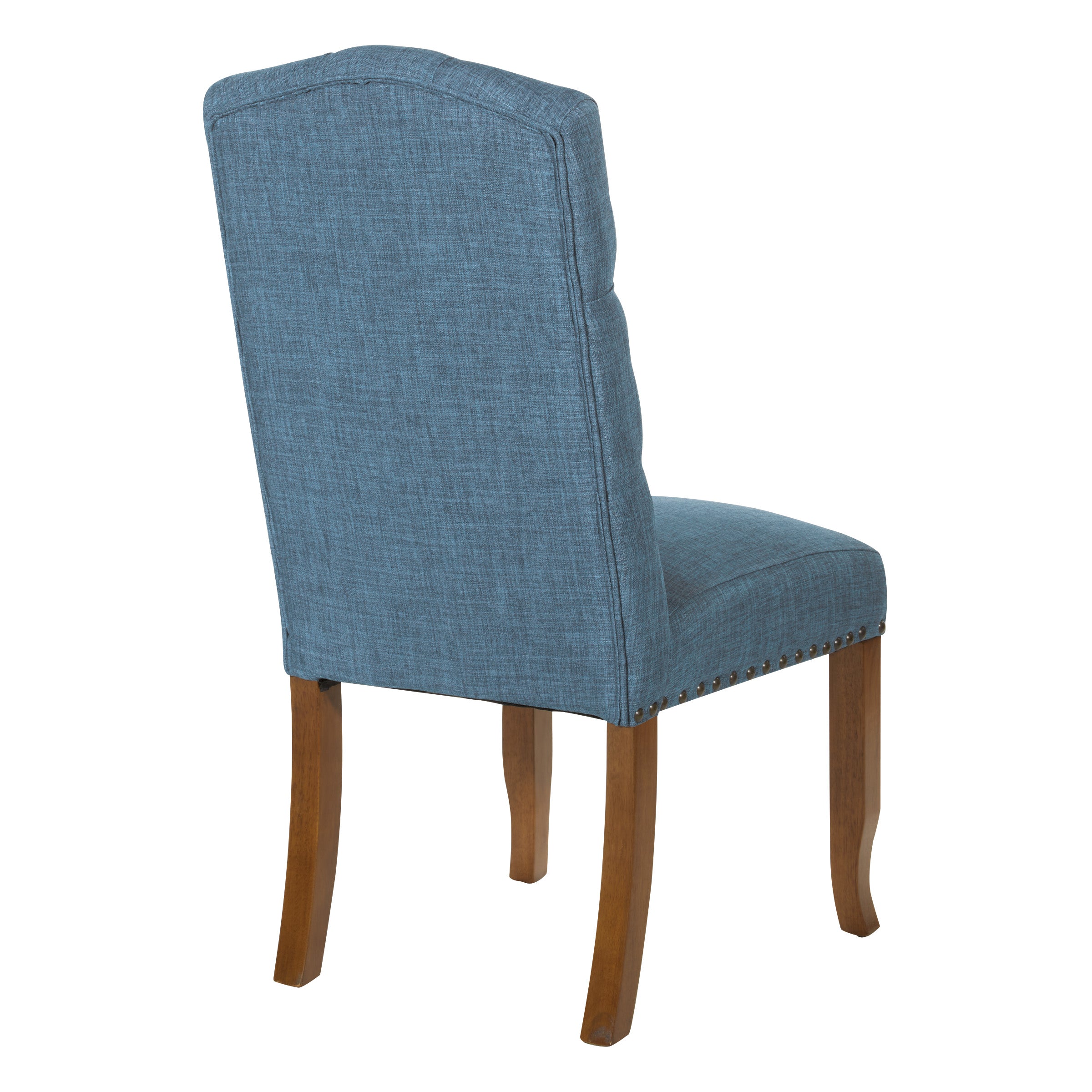 Jessica Tufted Dining Chair - Navy