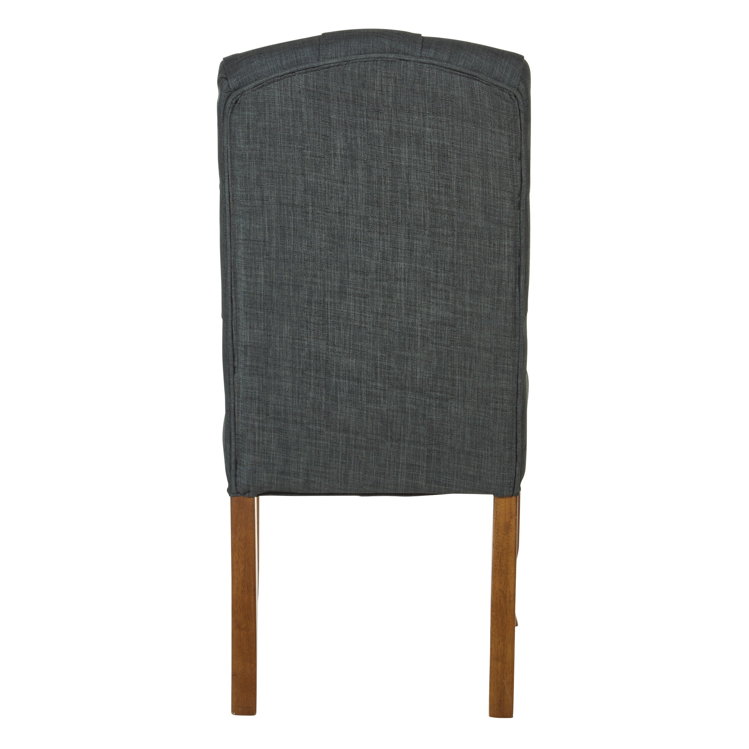 Jessica Tufted Dining Chair - Charcoal