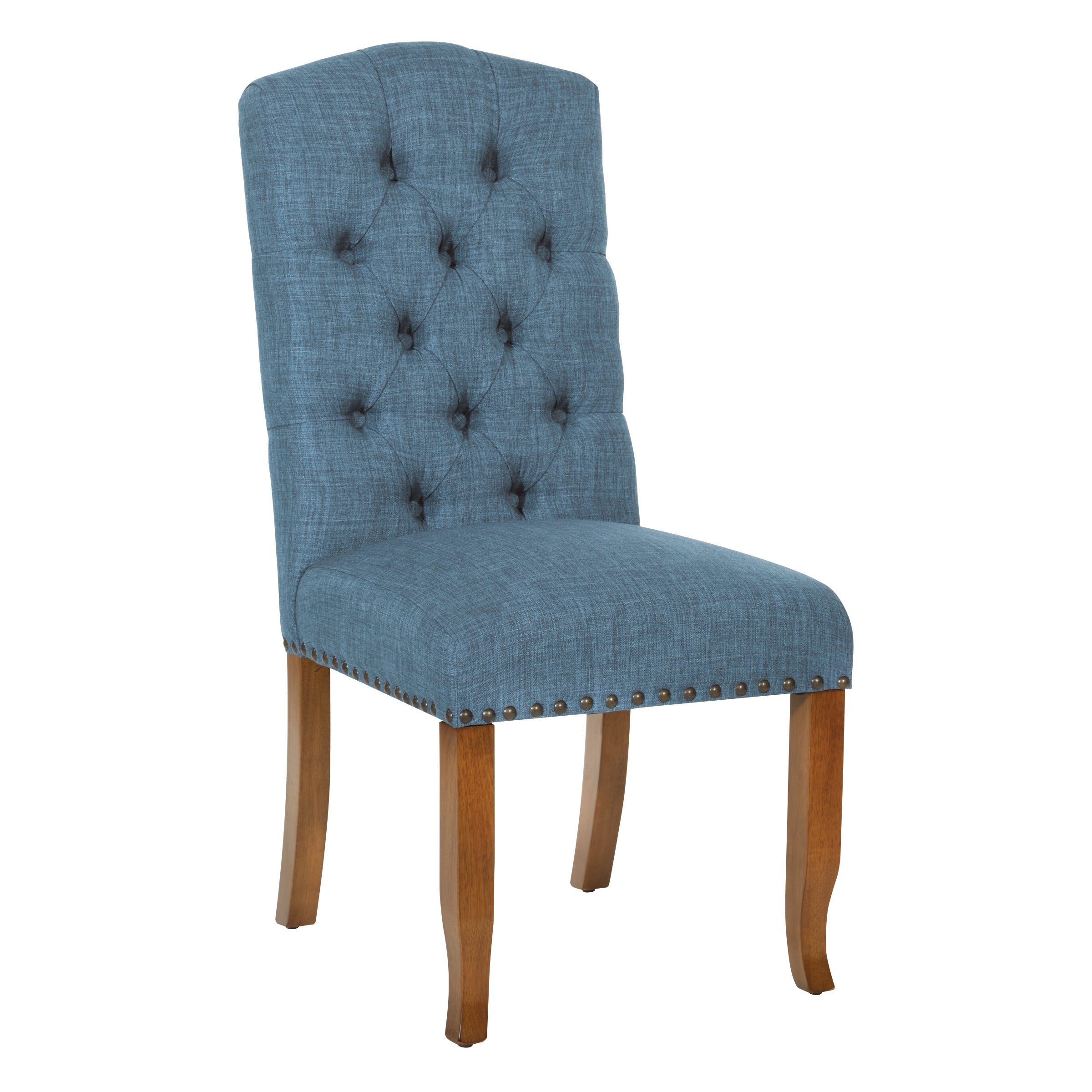 Jessica Tufted Dining Chair - Navy