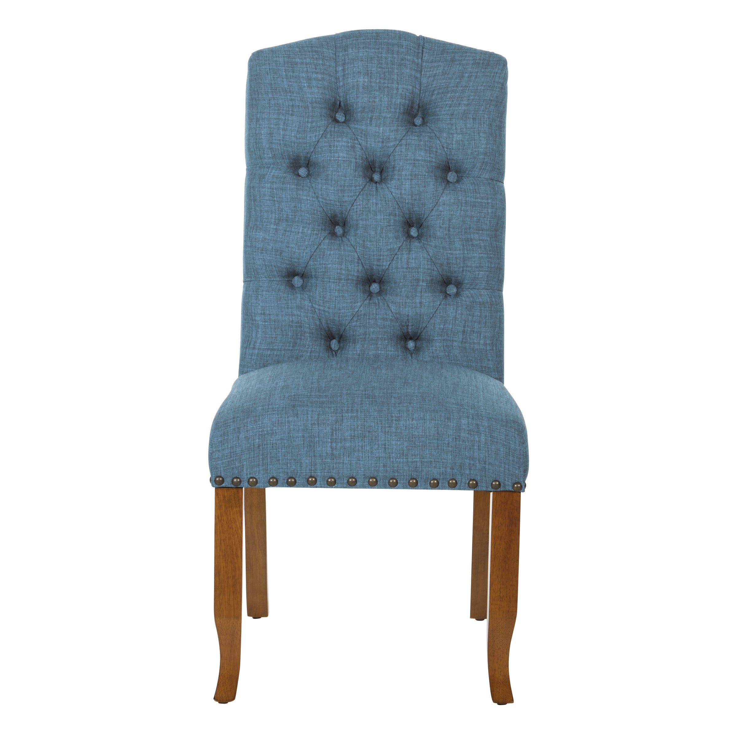 Jessica Tufted Dining Chair - Navy
