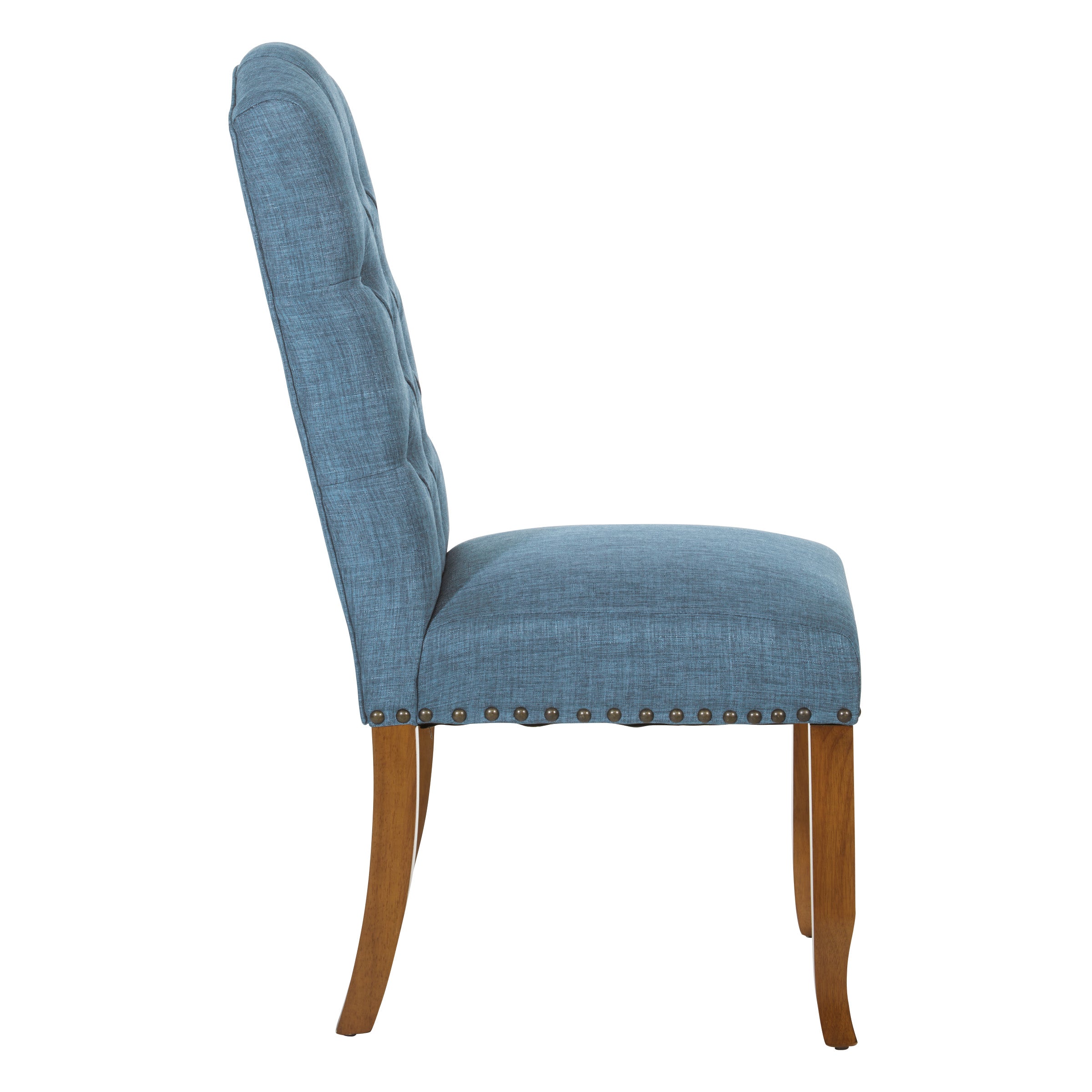 Jessica Tufted Dining Chair - Navy