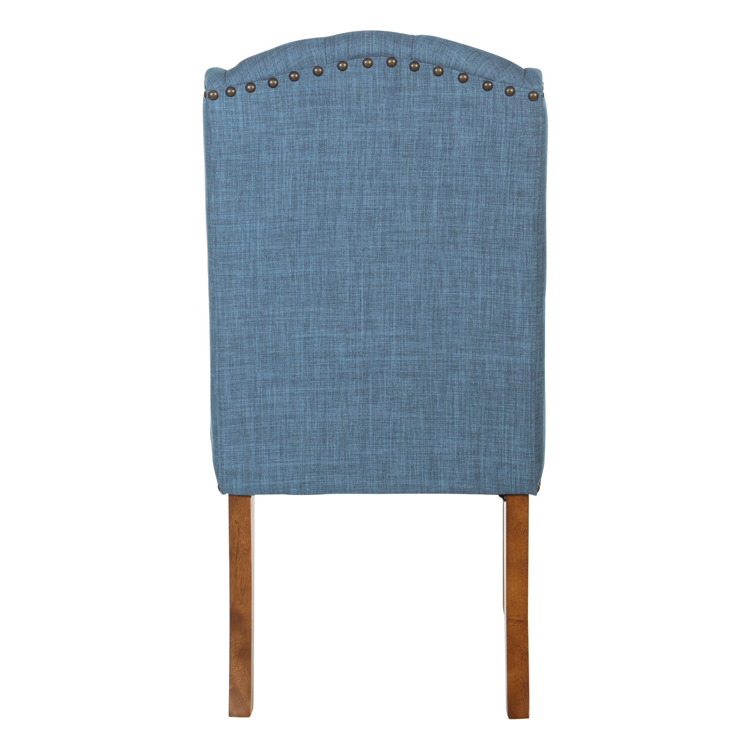 Jessica Tufted Wing Dining Chair - Navy