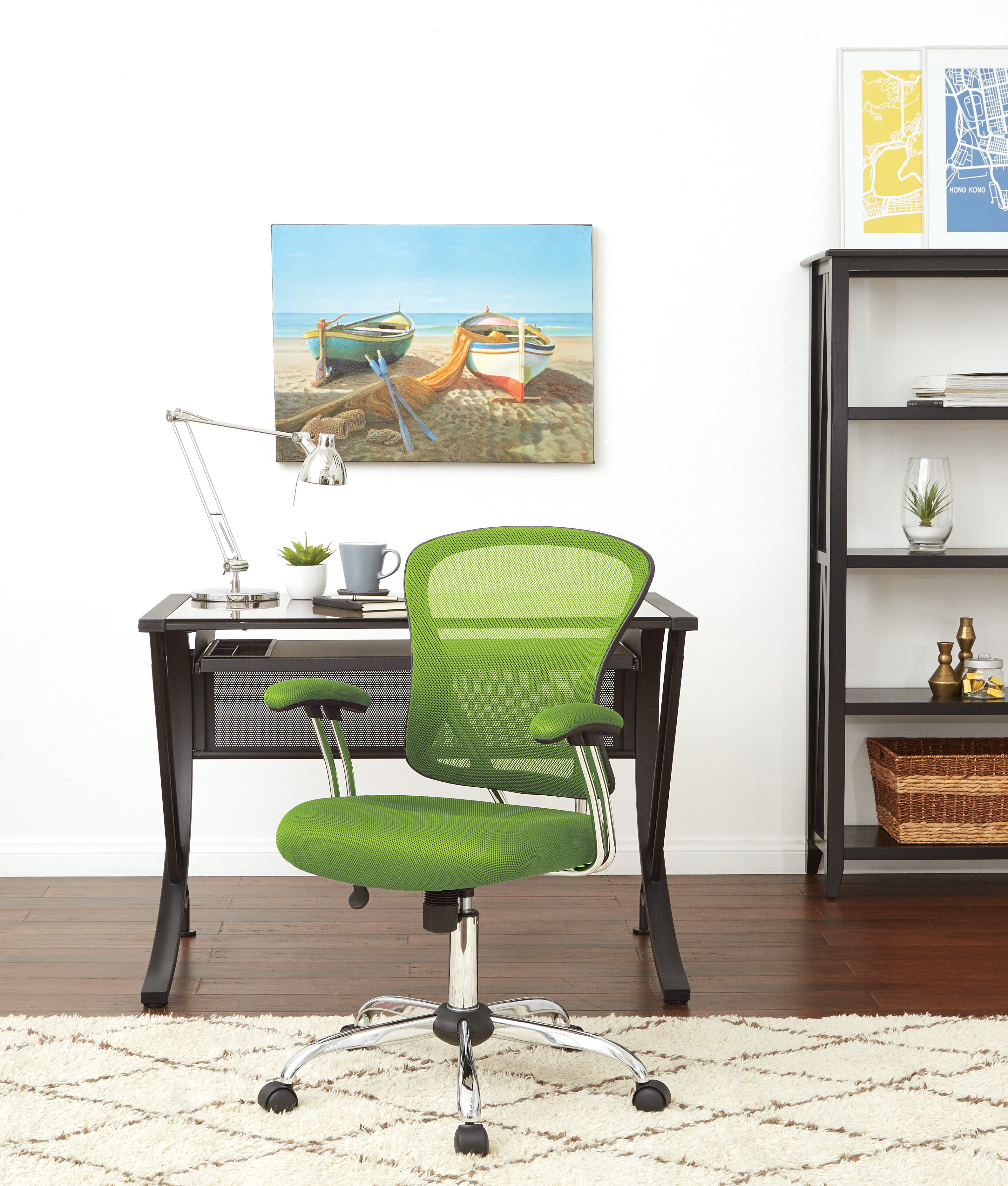 Juliana Task Chair - Green